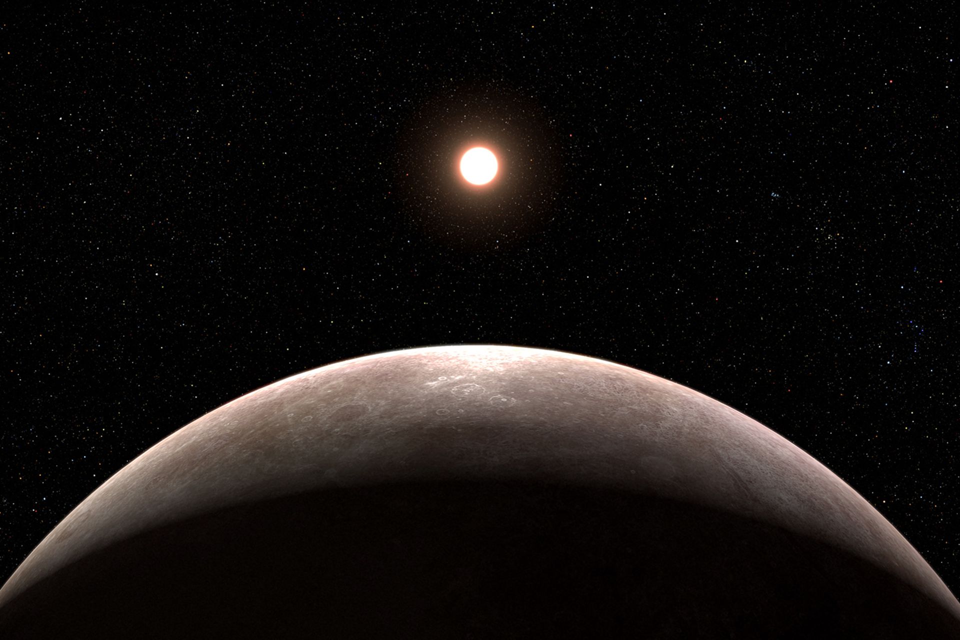 سیاره فراخورشیدی LHS 475 b و ستاره آن