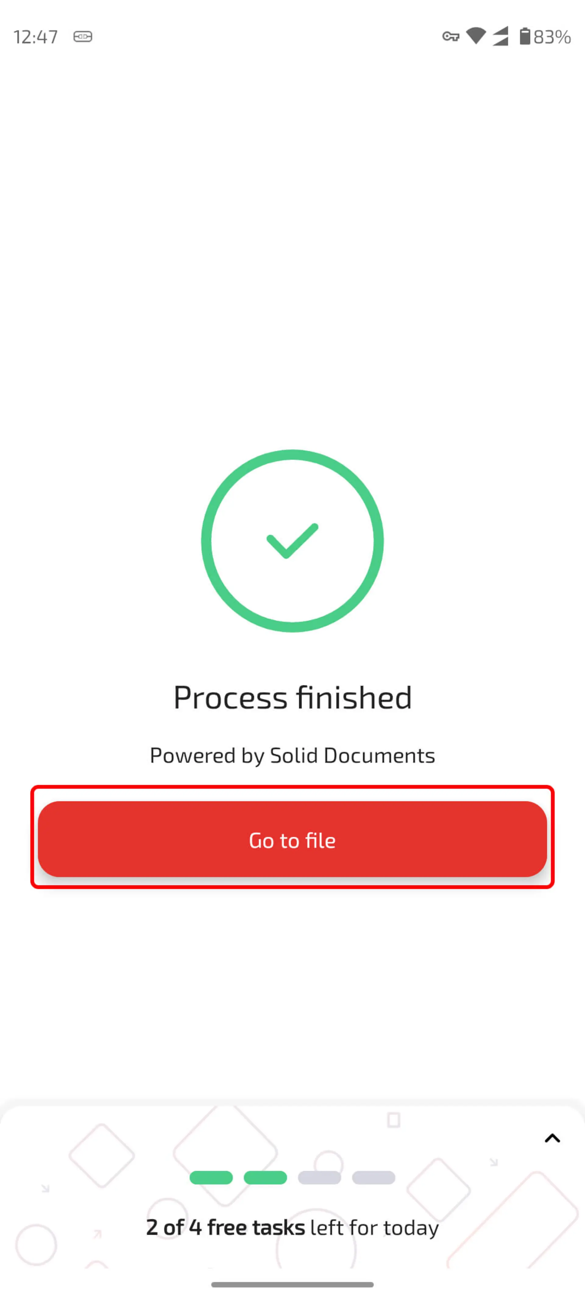 تبدیل پی دی اف به پاورپوینت با اپلیکیشن ilovepdf