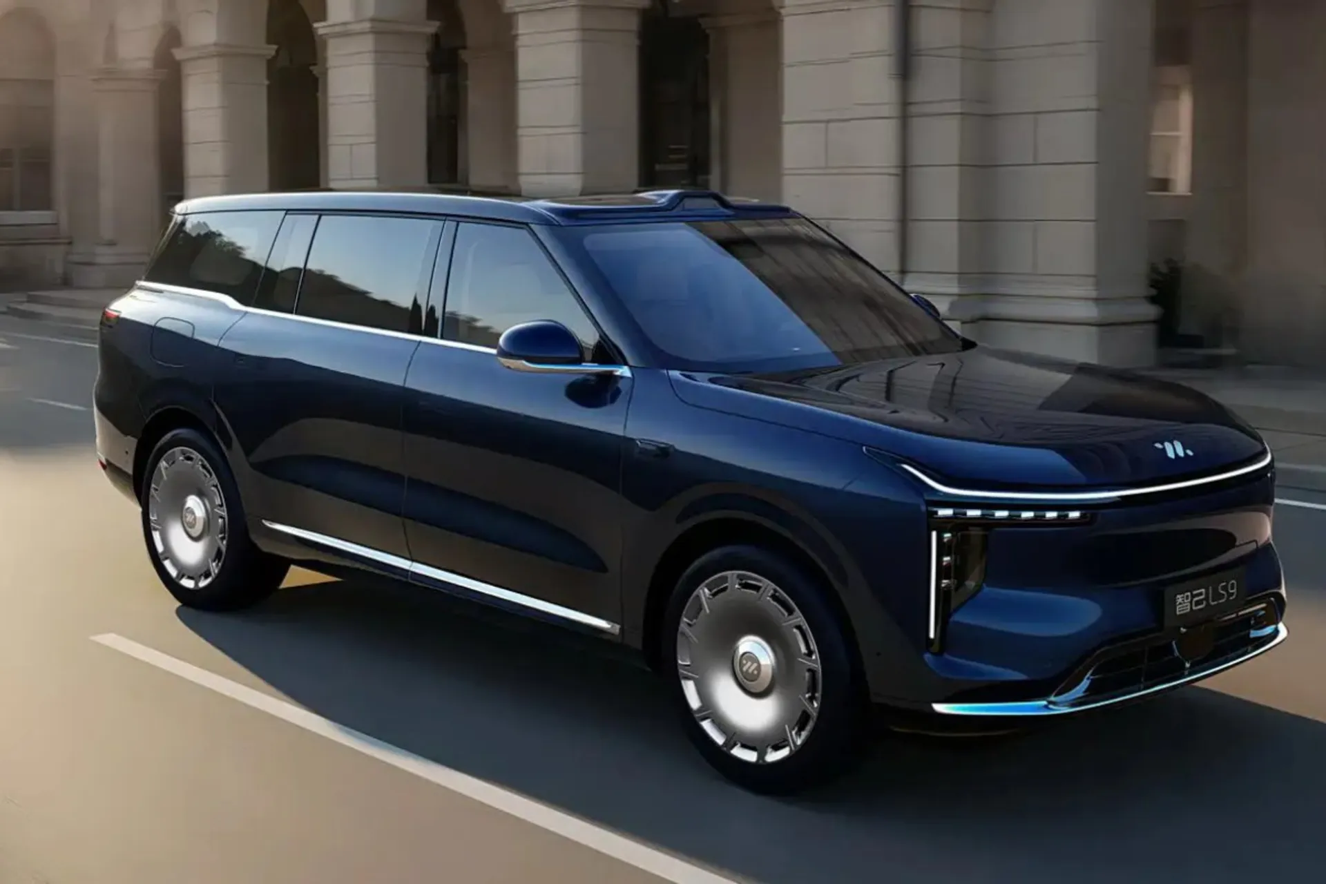 شاسی بلند IM LS9