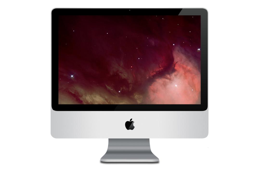 آی‌مک ۲۰۰۷ - Aluminum iMac