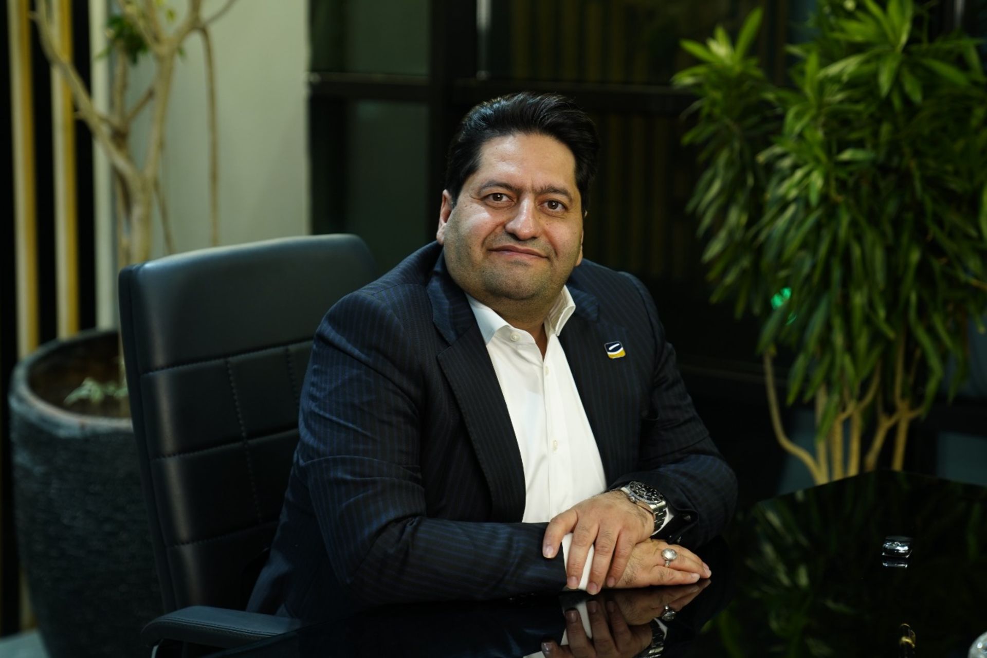 حسین حیدر، رئیس هیات مدیره تکنولایف