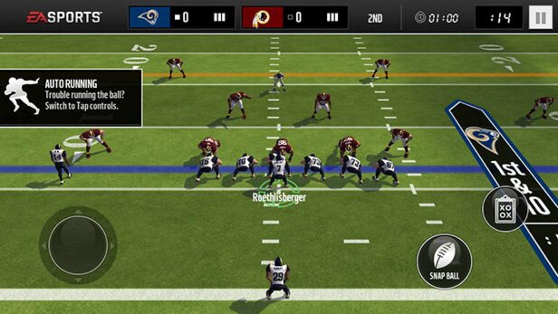 گیم پلی بازی Madden NFL 22