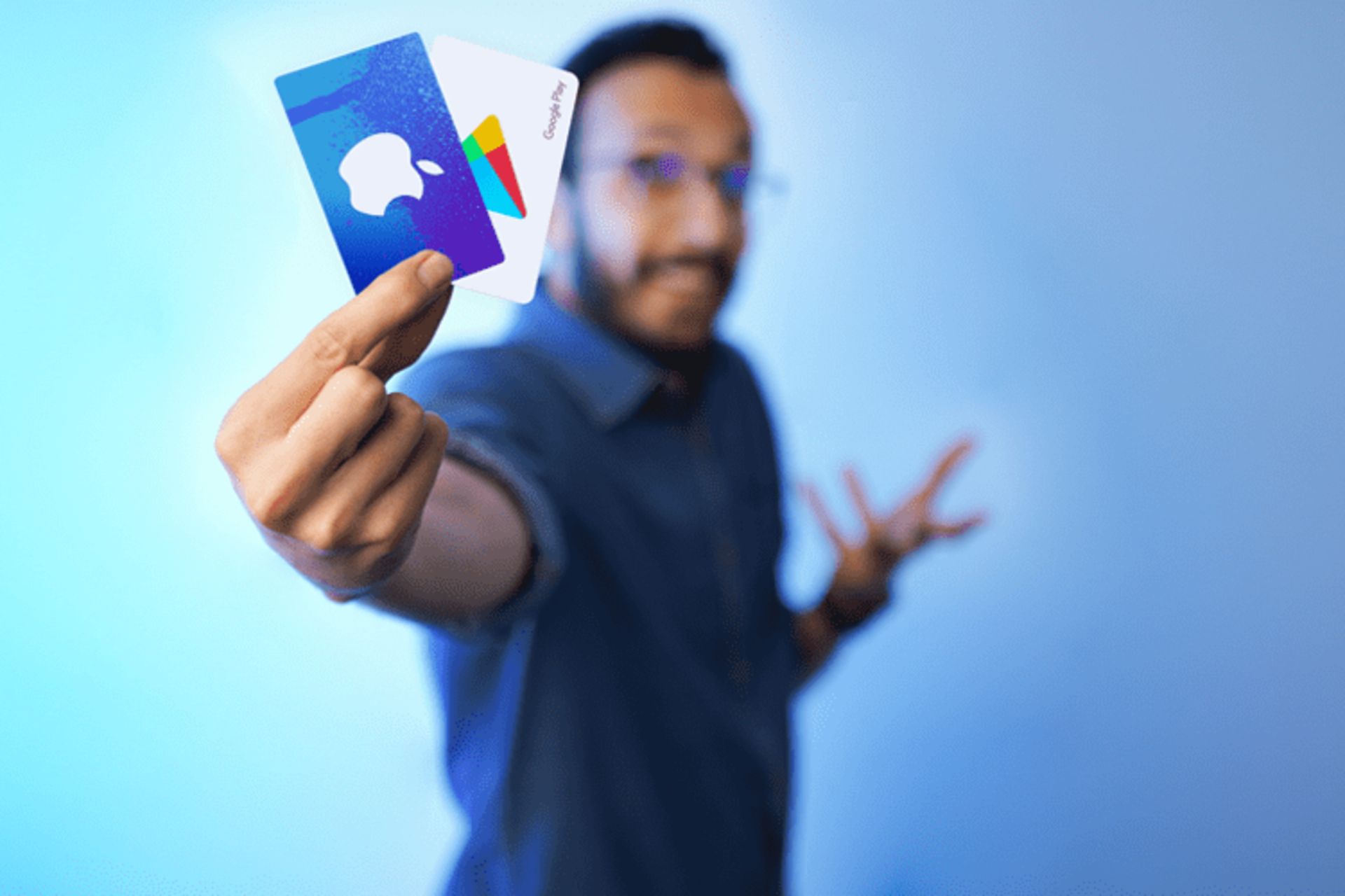 گیفت کارت اپل از گیفت کارتی