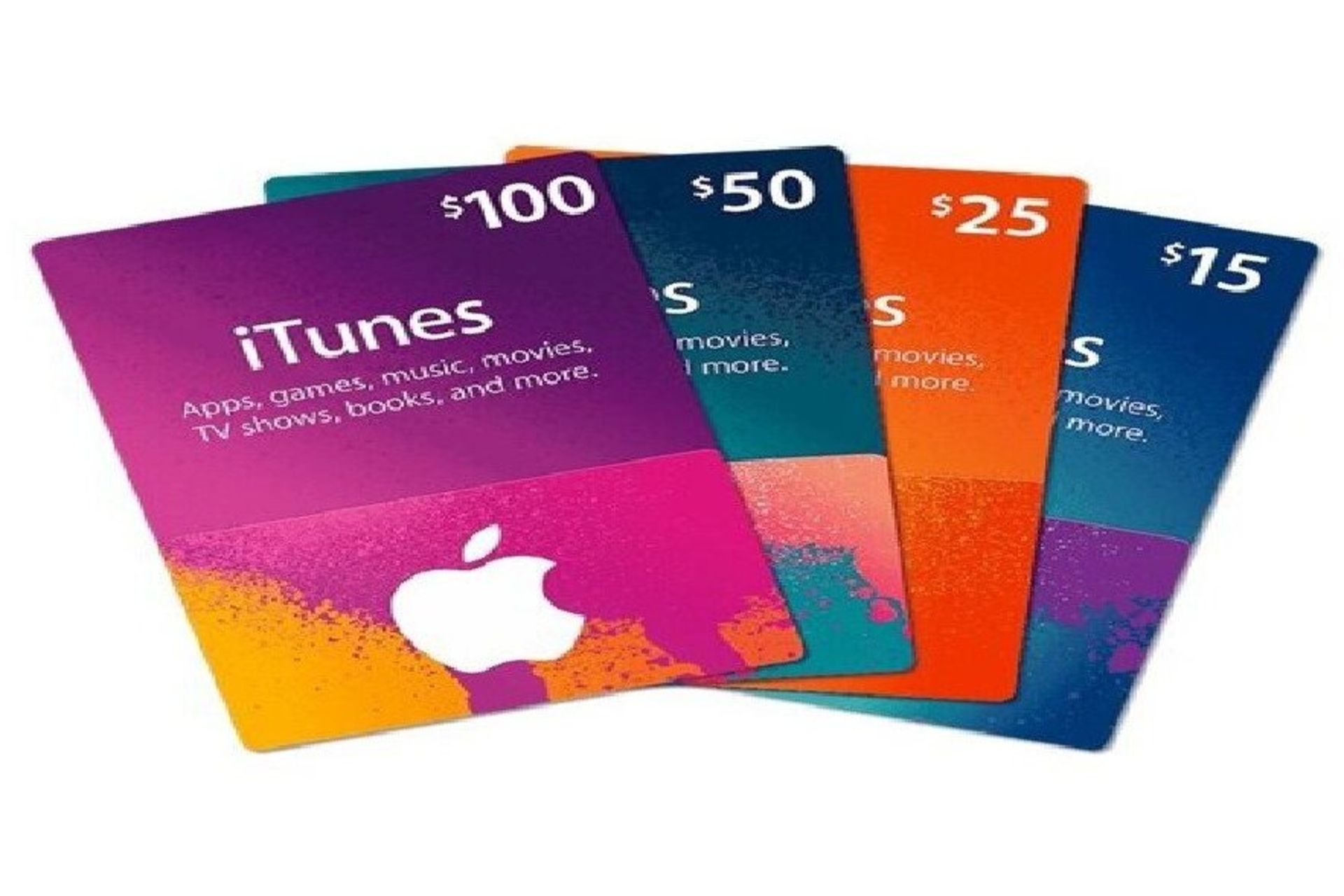 خرید گیفت کارت اپل از گیفت‌کارت