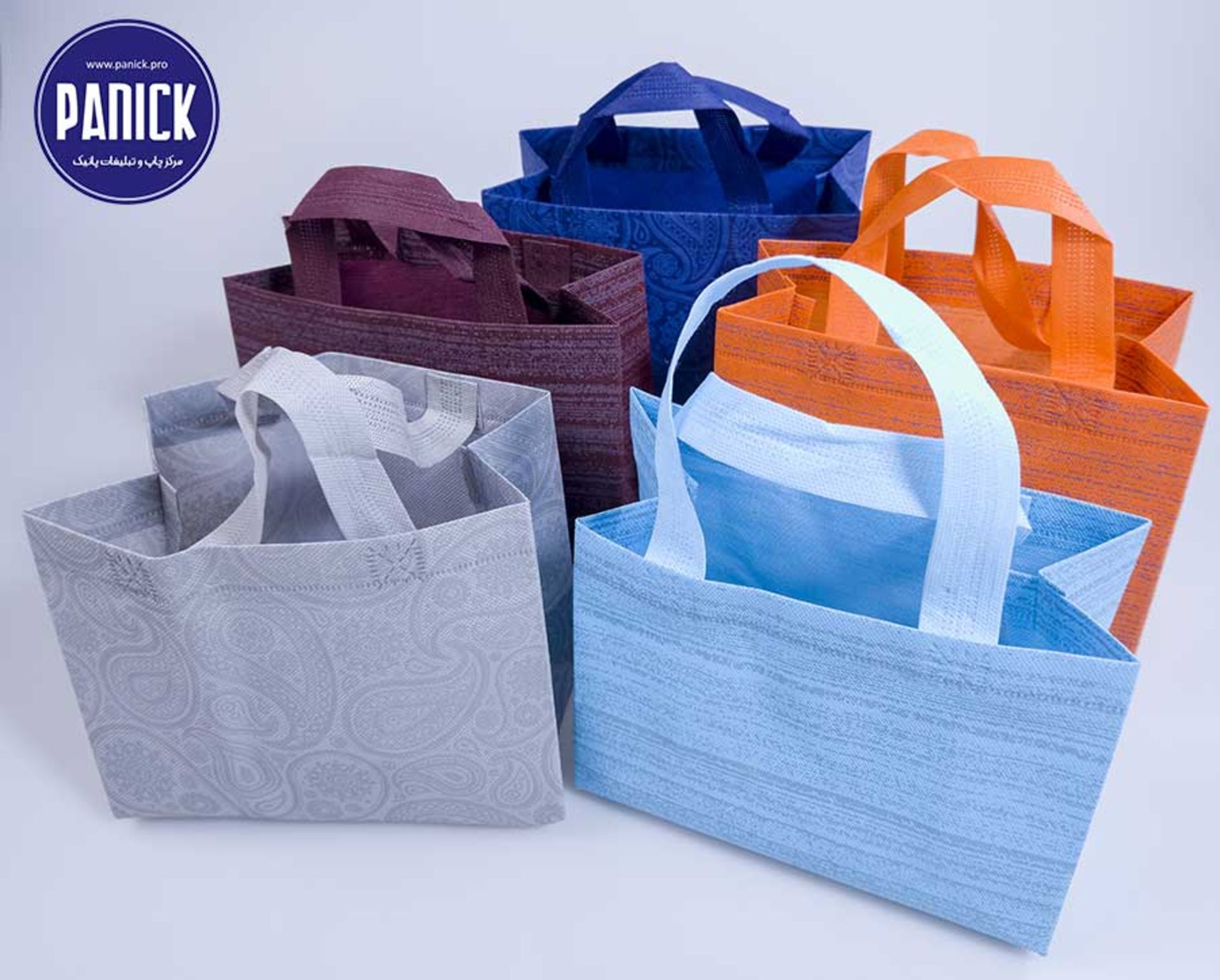  چاپ ساک دستی پارچه ای آماده در چاپ پانیک