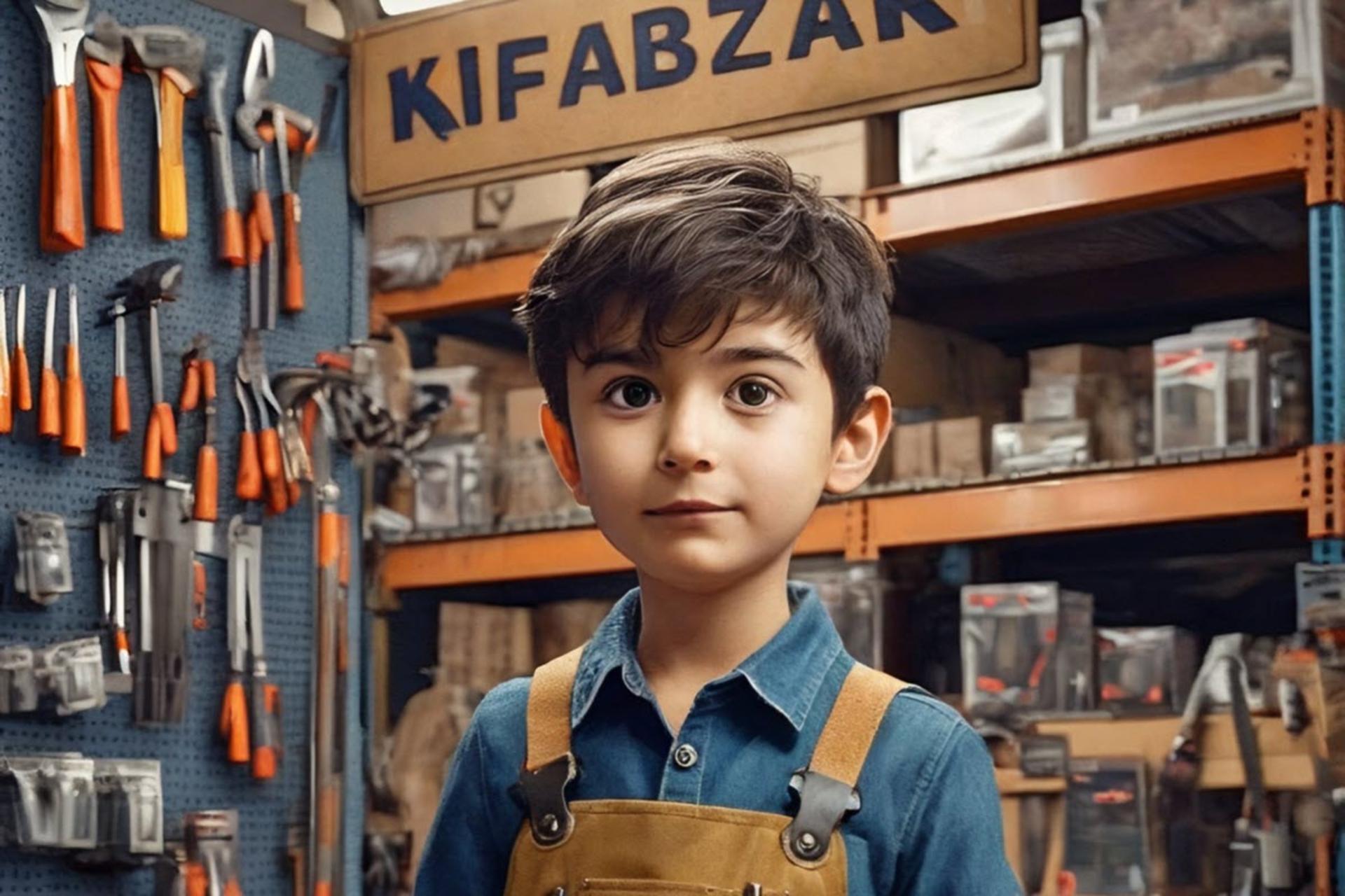 کودک و ابزار / کیف ابزار