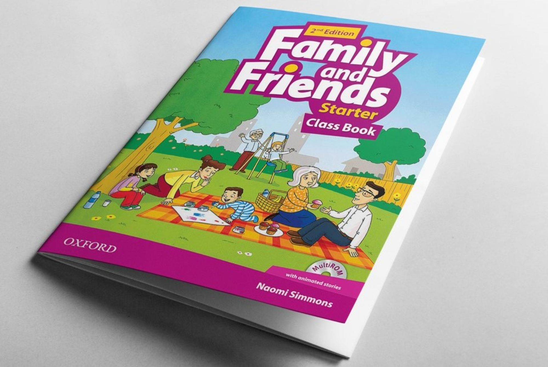 کتاب فمیلی اند فرندز / آوا