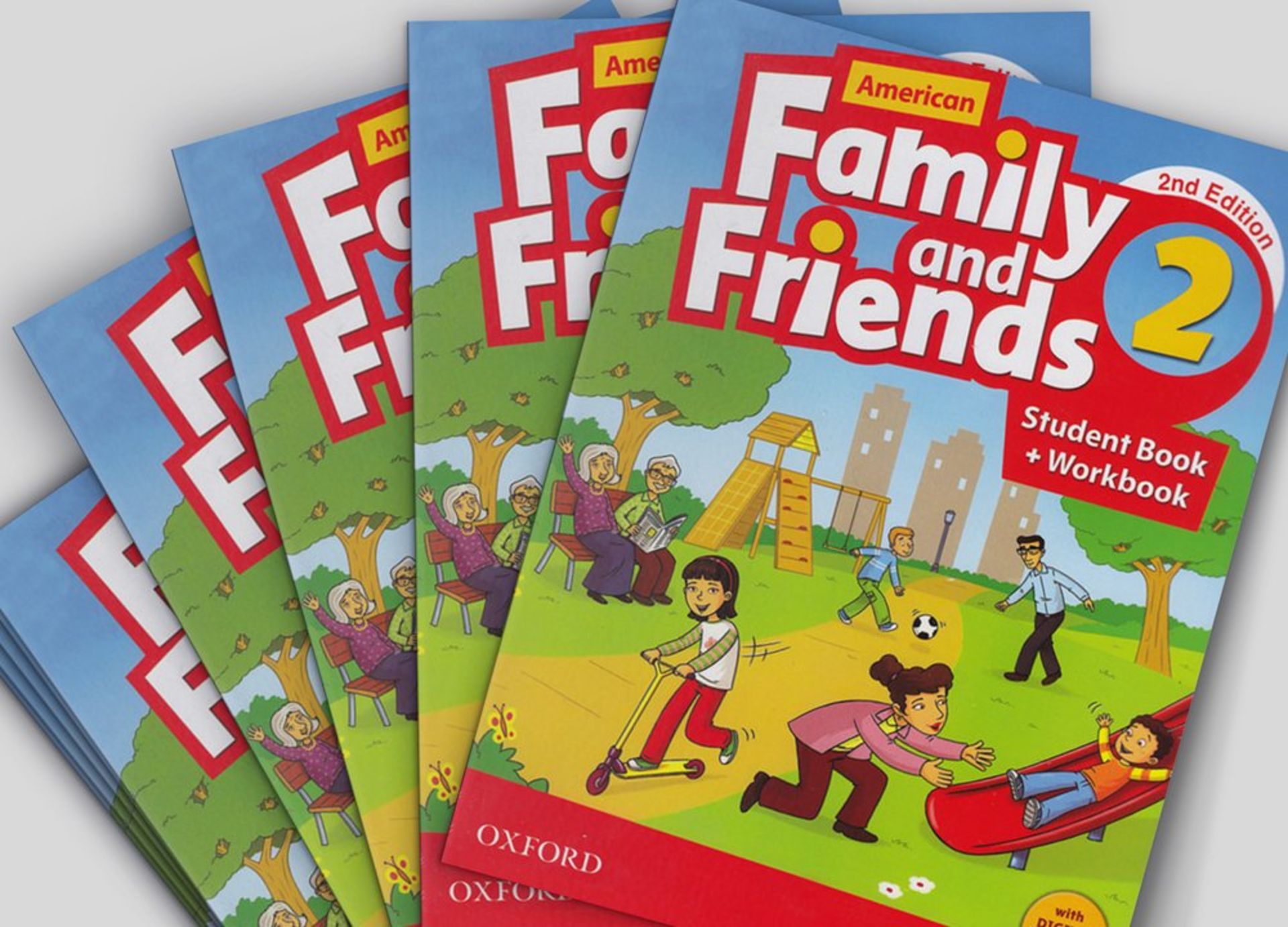 کتاب فمیلی اند فرندز / آوا