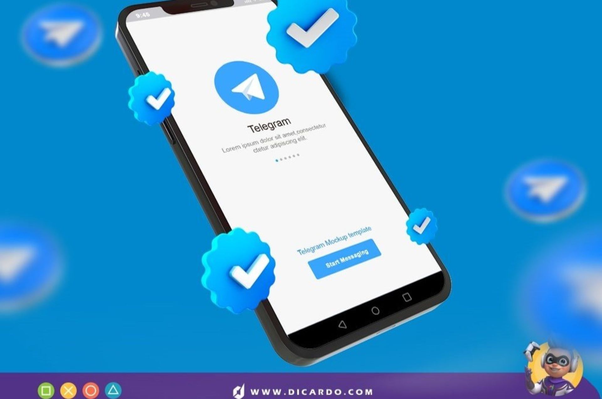 دیکاردو تلگرام