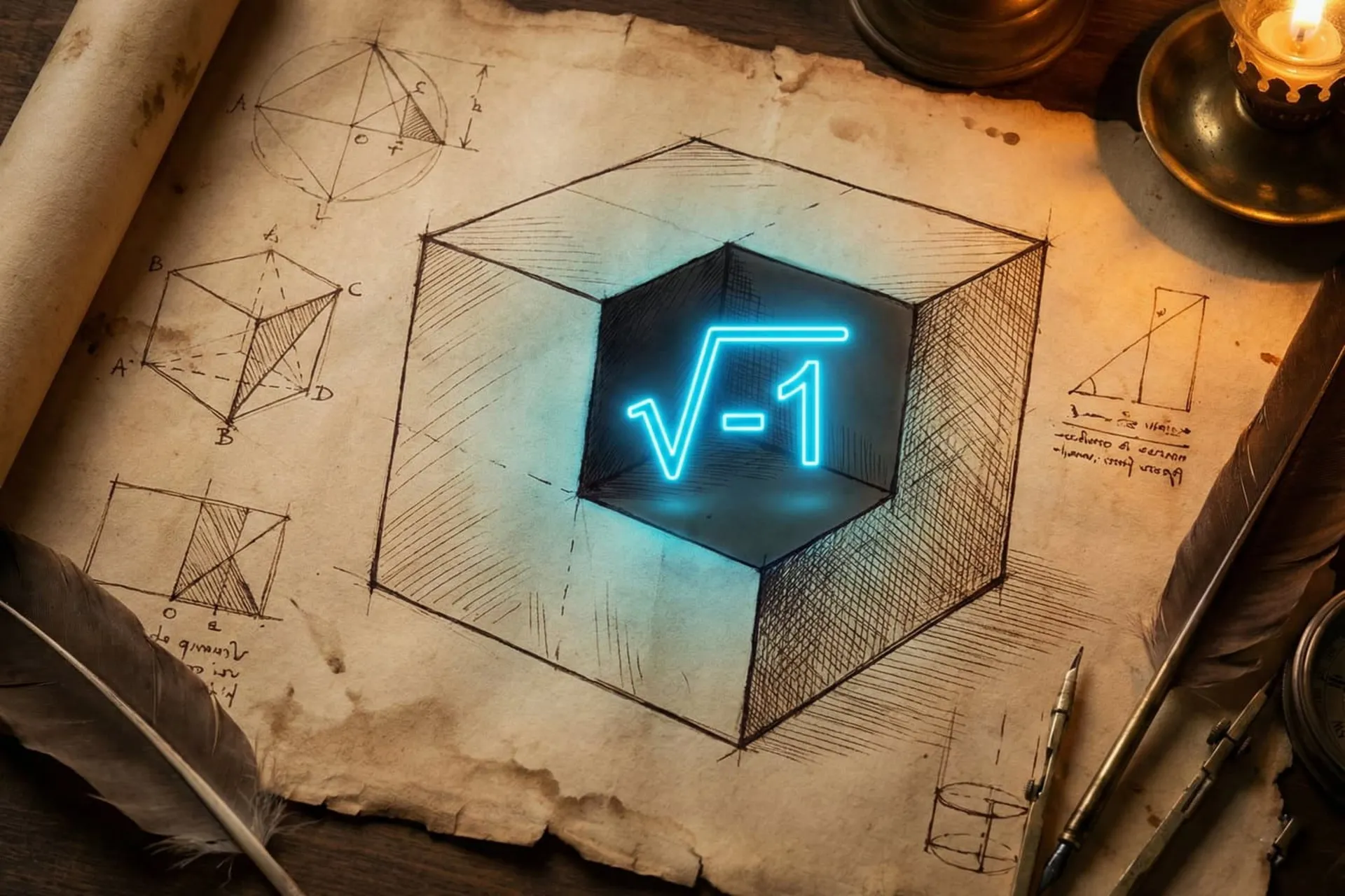 اعداد موهومی چگونه اختراع شدند