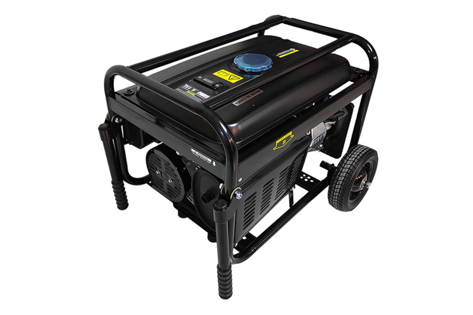 موتور برق ایمر IMER LT3900EB نمای بالا و جانبی