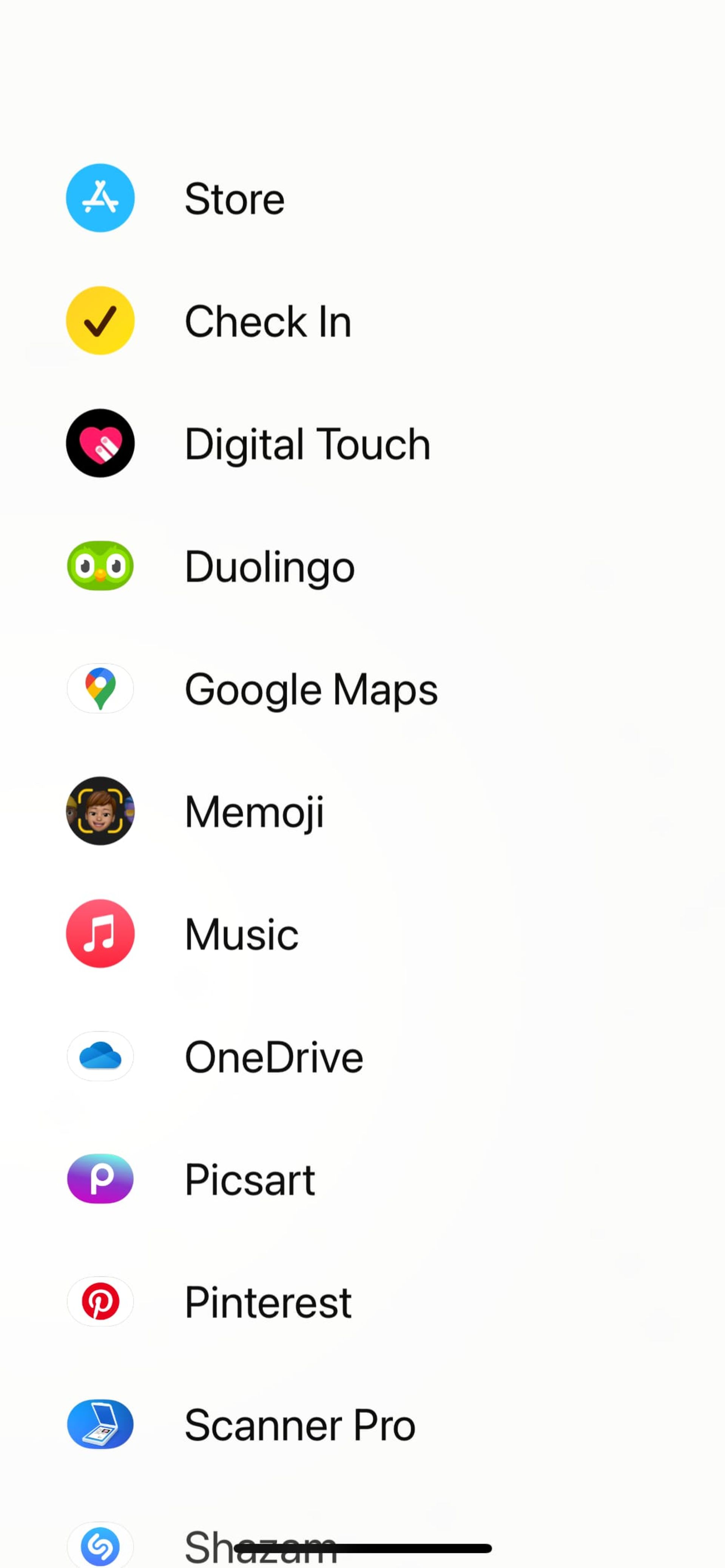 imessage apps 