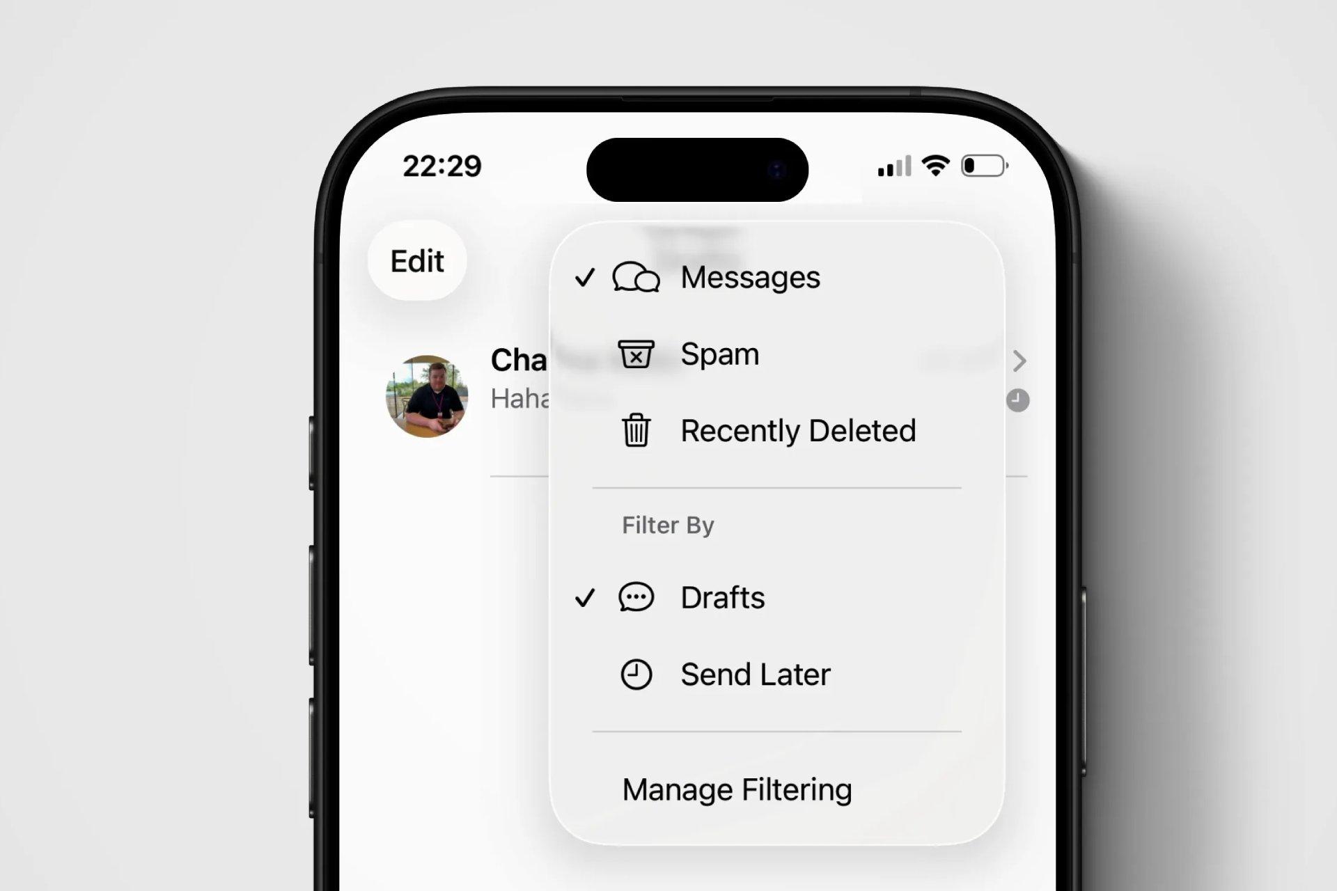 پیام رسان آیفون | ‌iMessage