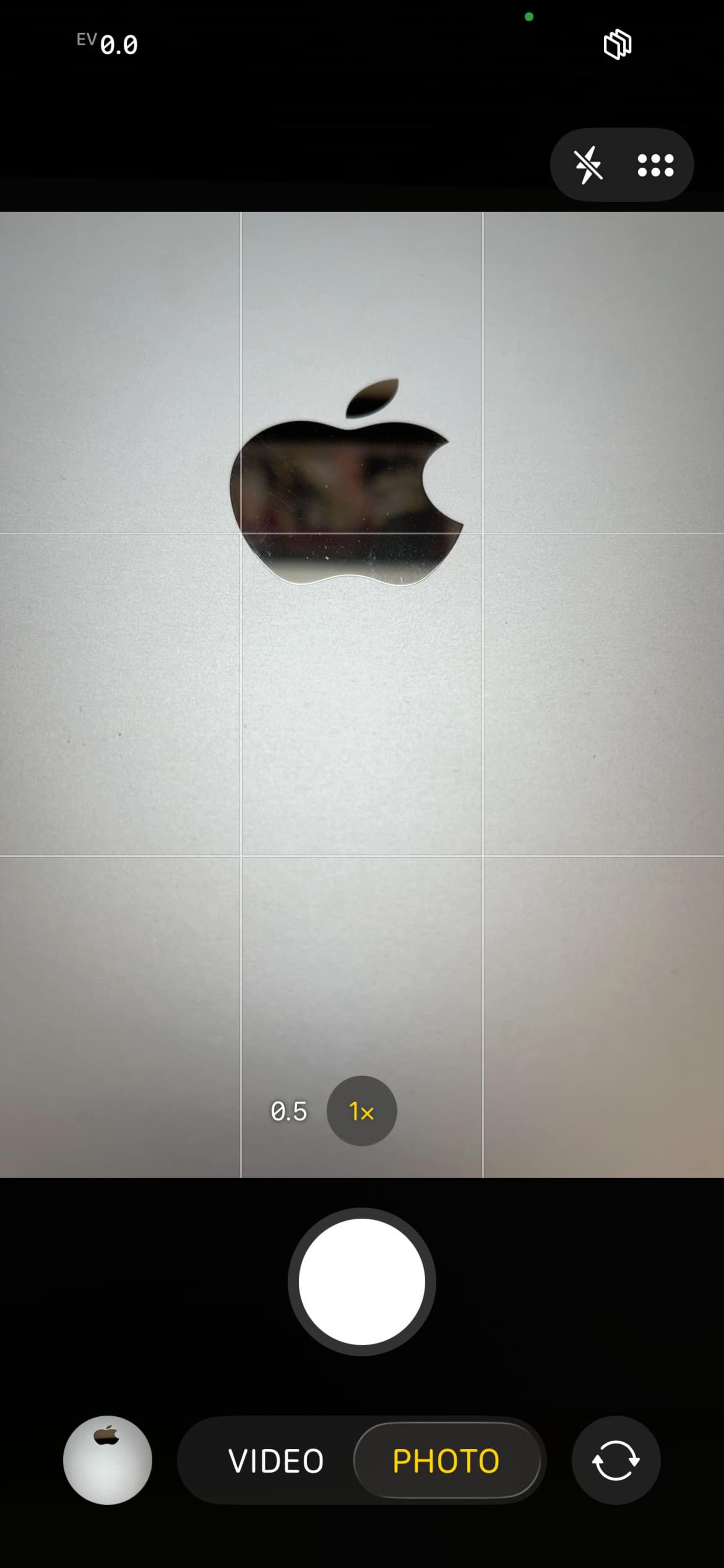 رابط کاربری جدید دوربین در iOS 26
