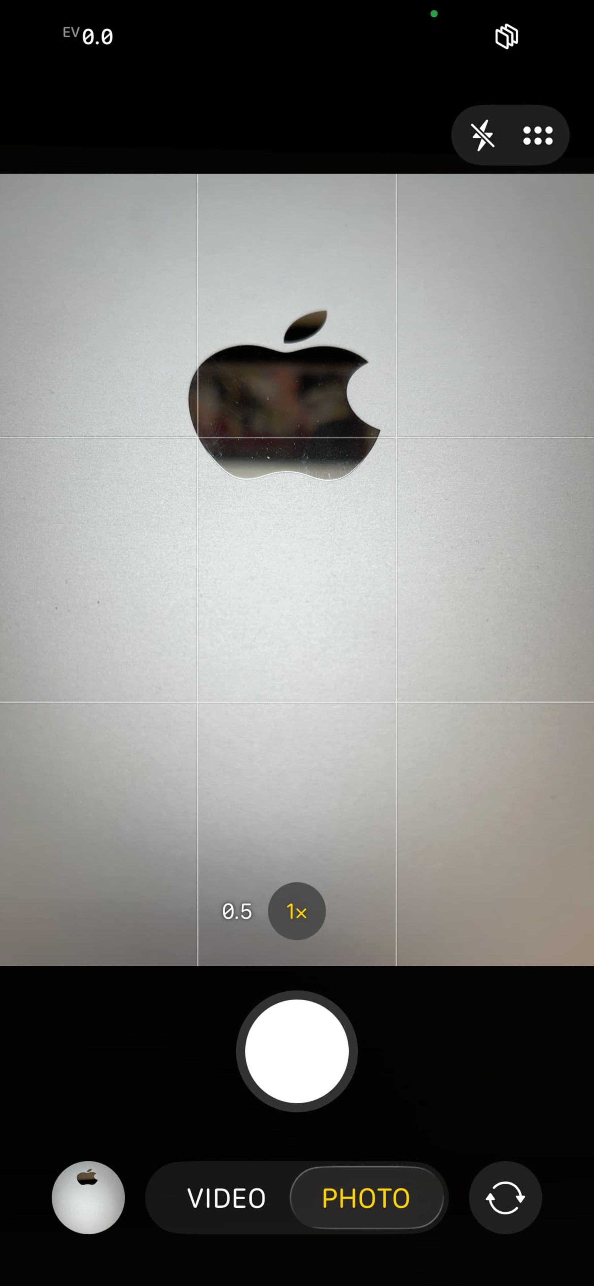 رابط کاربری جدید دوربین در iOS 26