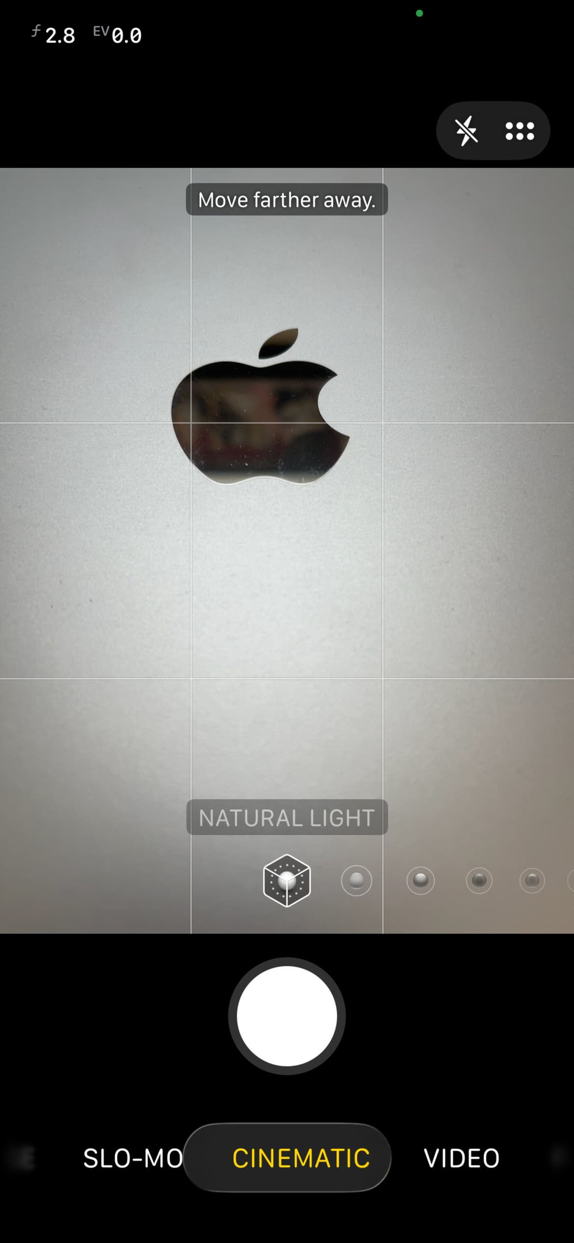 رابط کاربری جدید دوربین در iOS 26