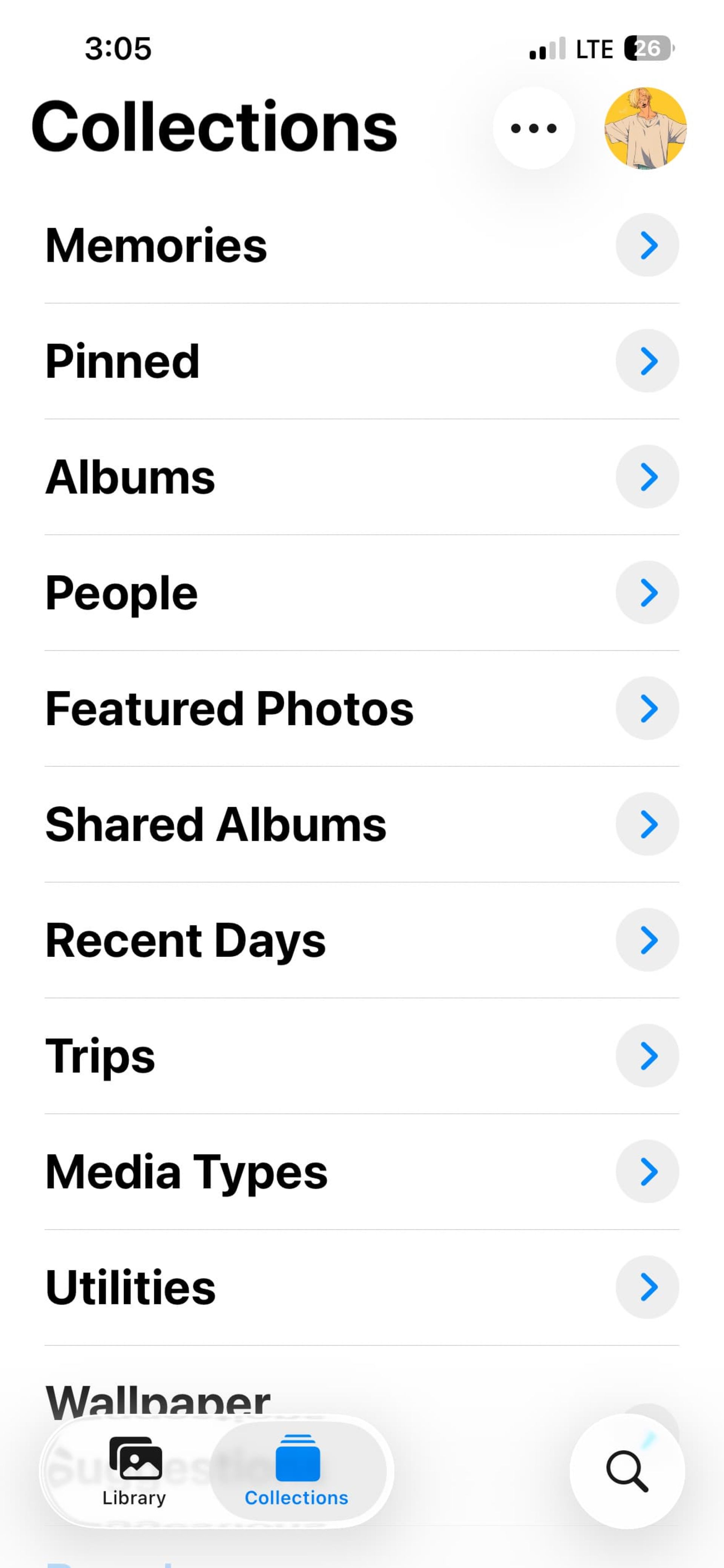 بازطراحی اپلیکیشن Photos در iOS 26