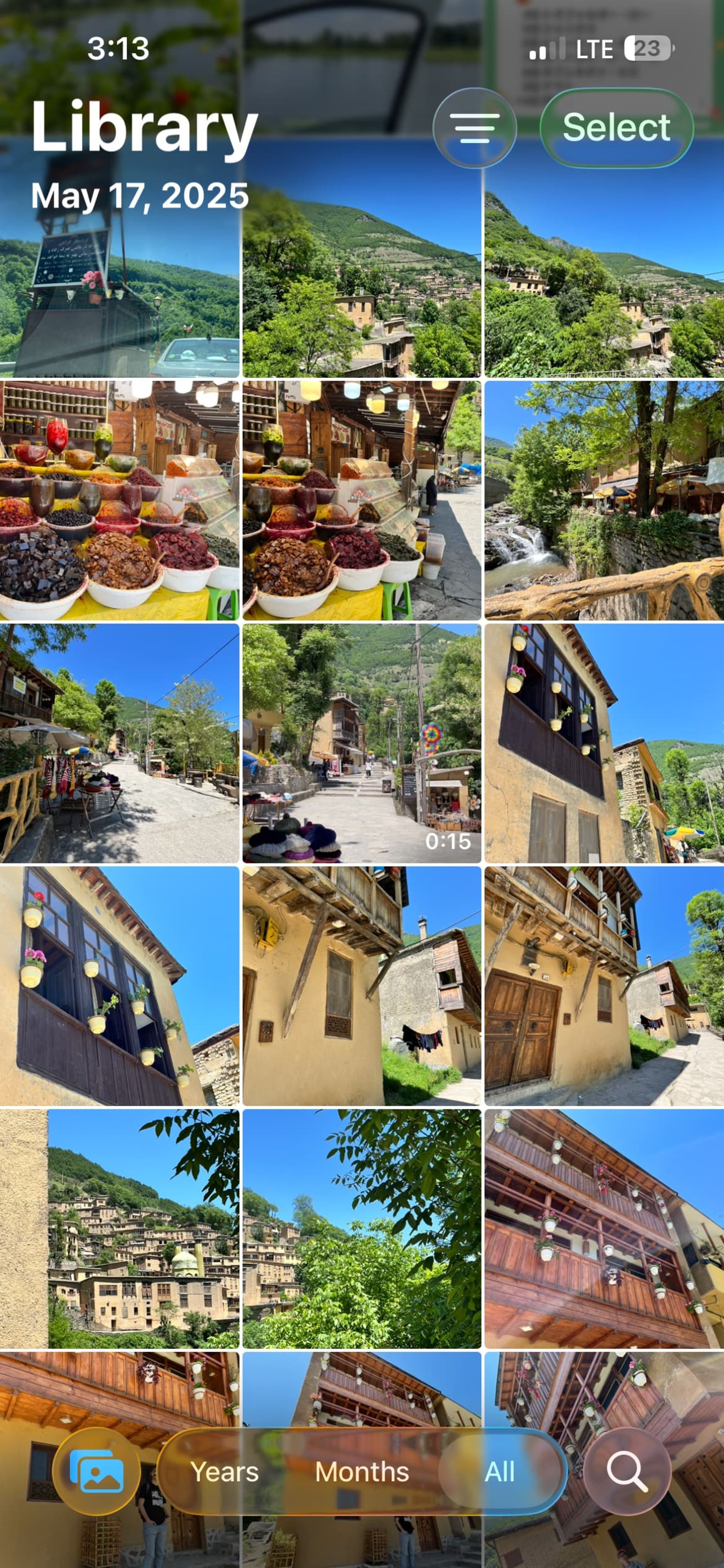 طراحی جدید Photos در iOS 26
