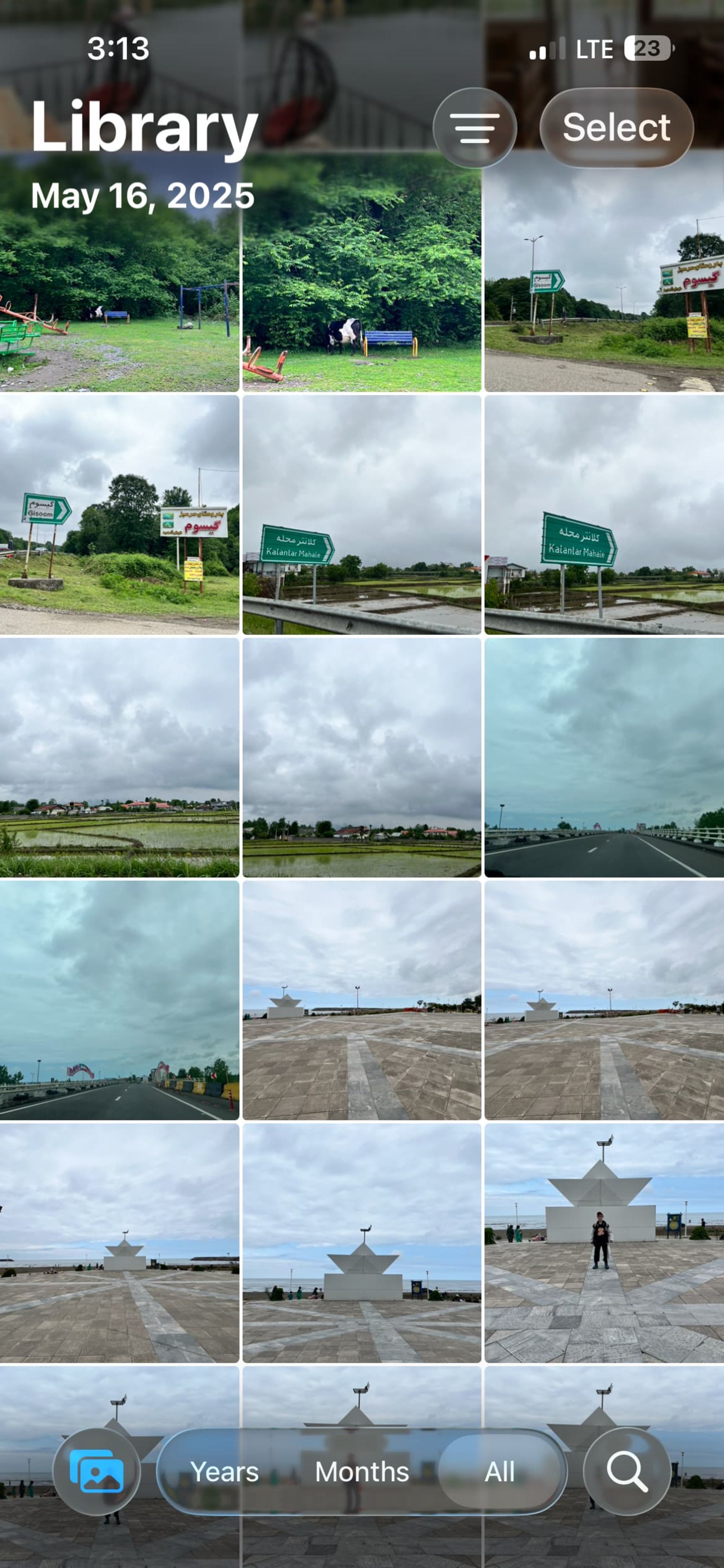 طراحی جدید Photos در iOS 26