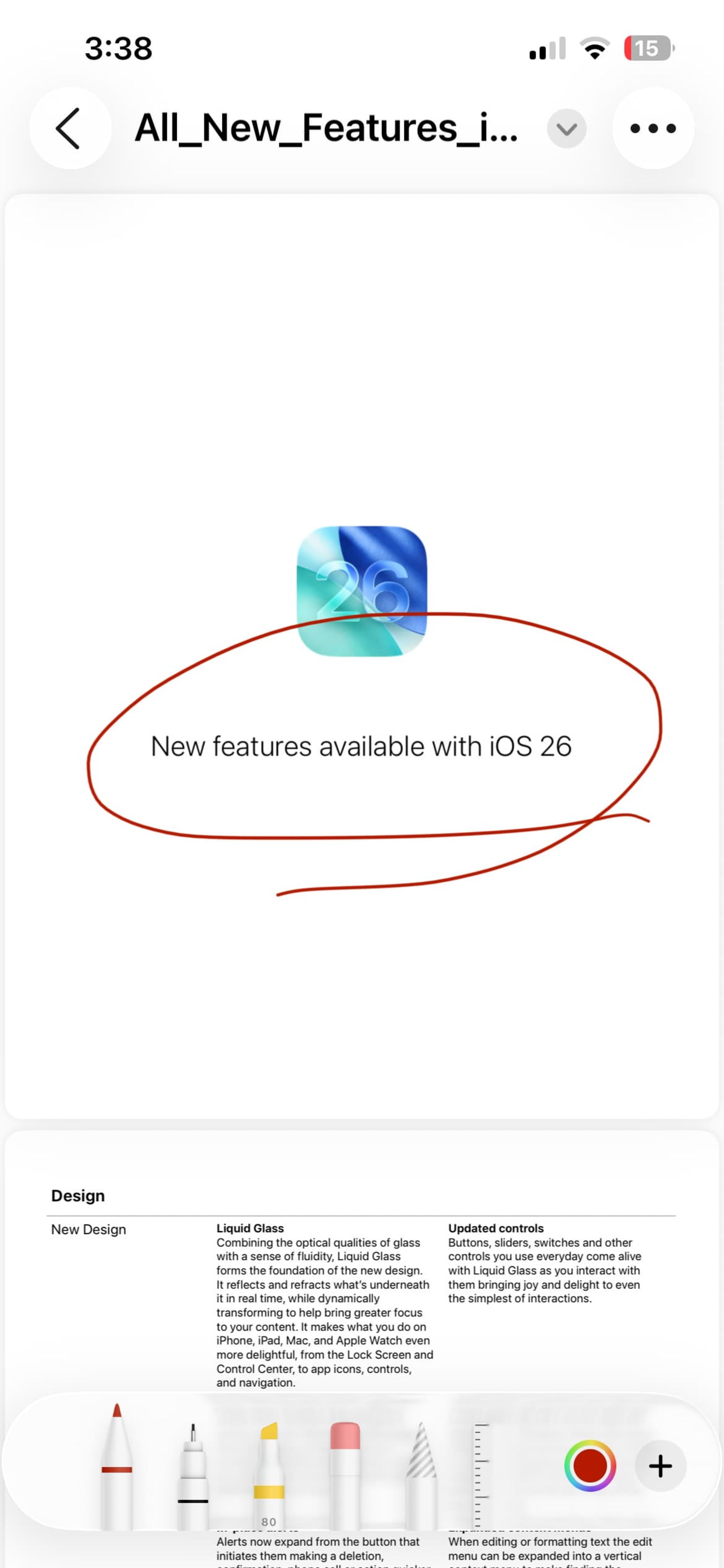 اپلیکیشن جدید Preview در iOS 26