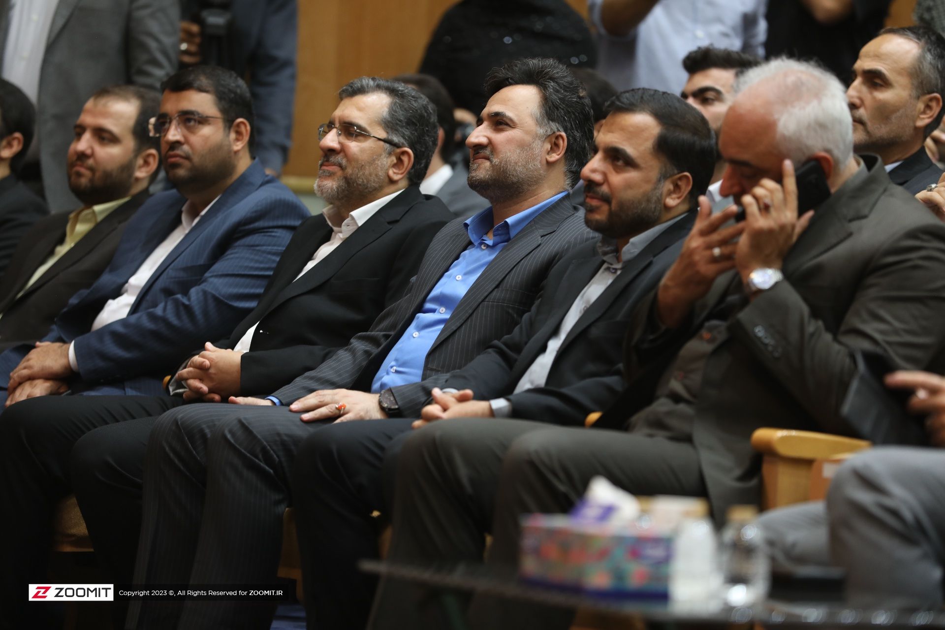 افتتاحیه نمایشگاه الکامپ