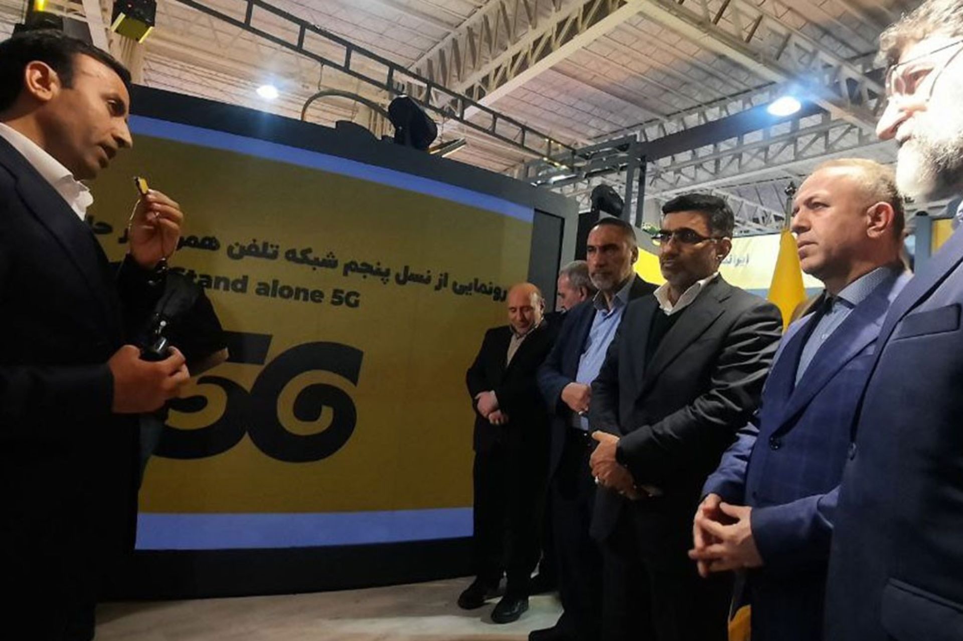 رونمایی از «5G-SA» ایرانسل