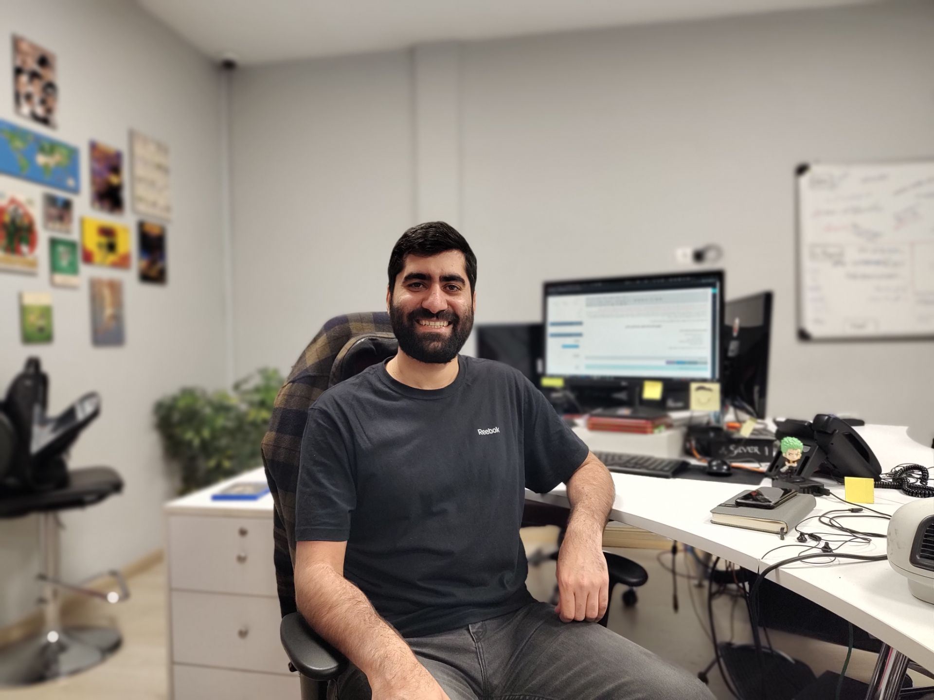 پرتره آرائیس با موتورولا اج ۳۰