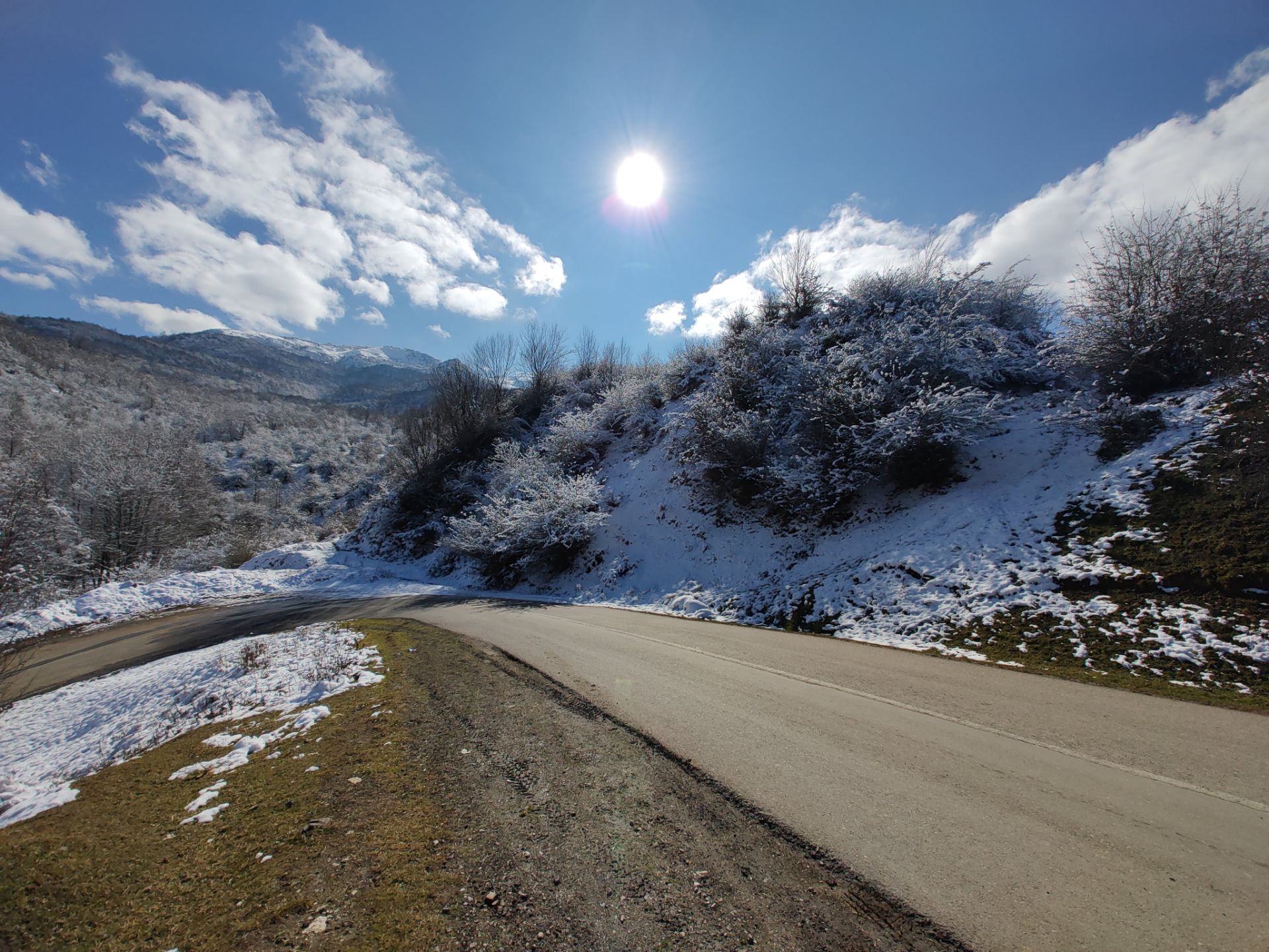 منظره برفی اوتراواید