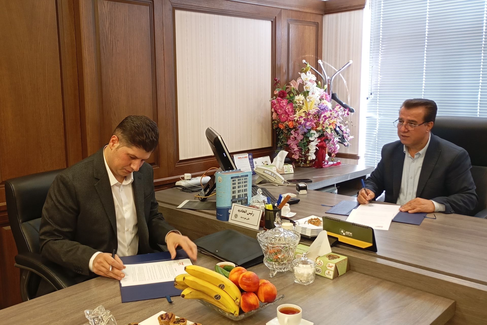 تفاهم‌نامه اسنپ‌فود و اتحادیه قنادان امضا شد