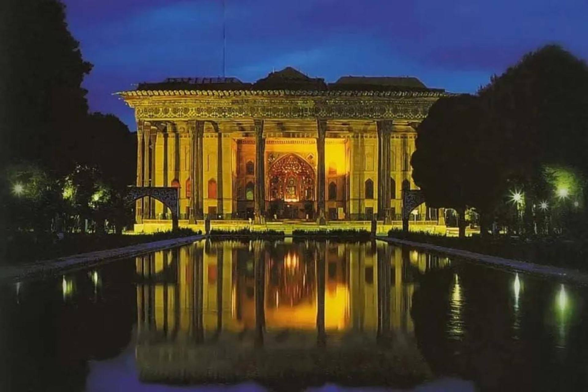 چهل ستون اصفهان