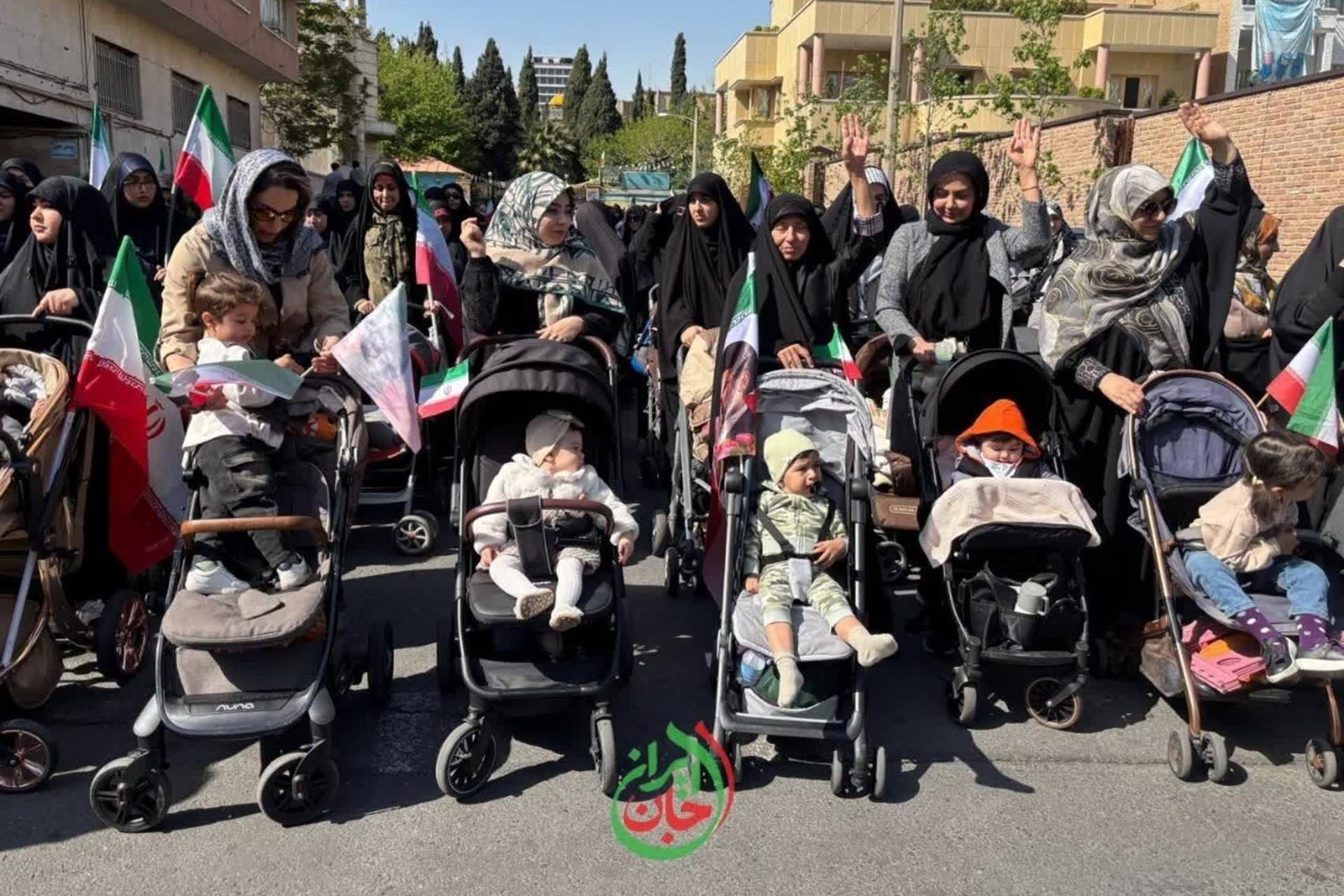 پویش فرزندآوری جان ایران در سکوهای بومی