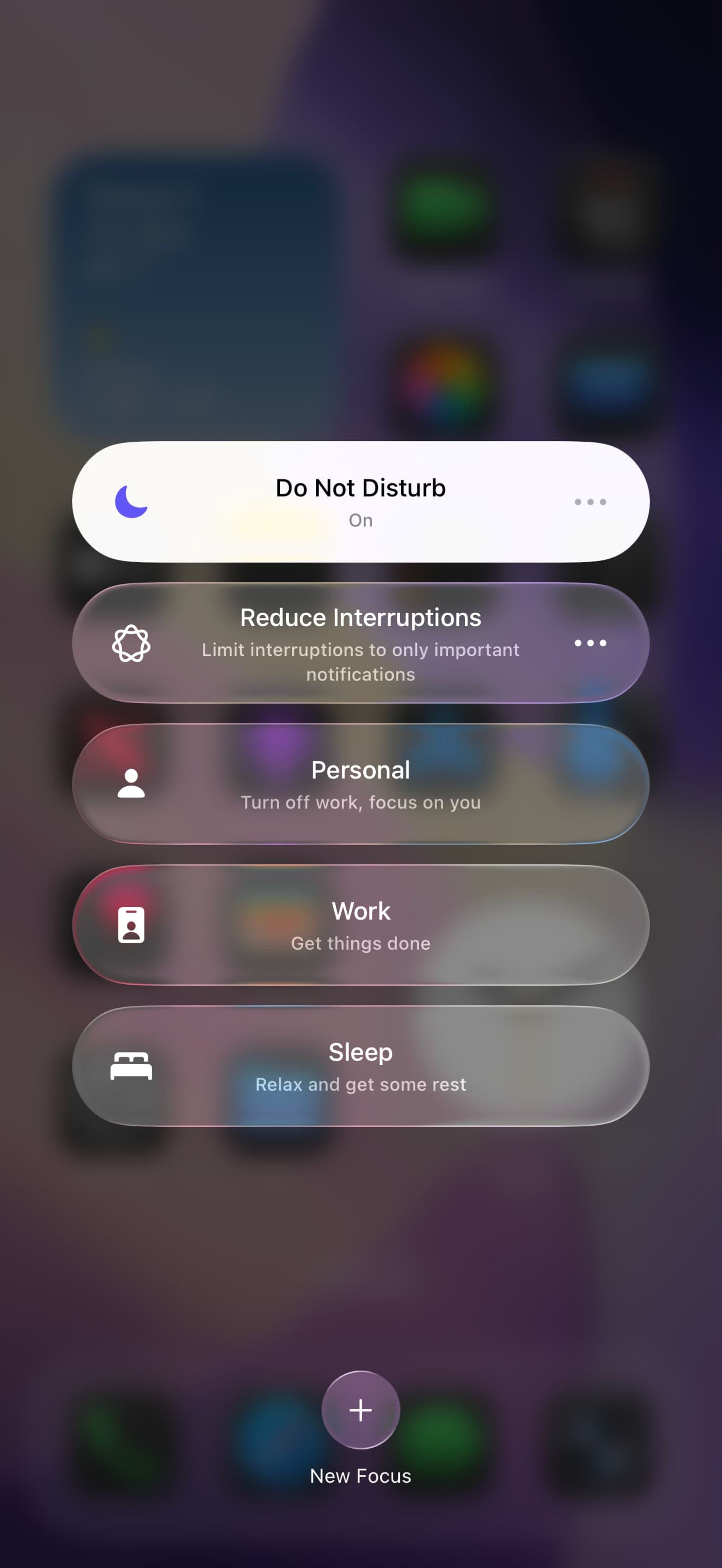 طراحی لیکویید گلس در  iOS 26