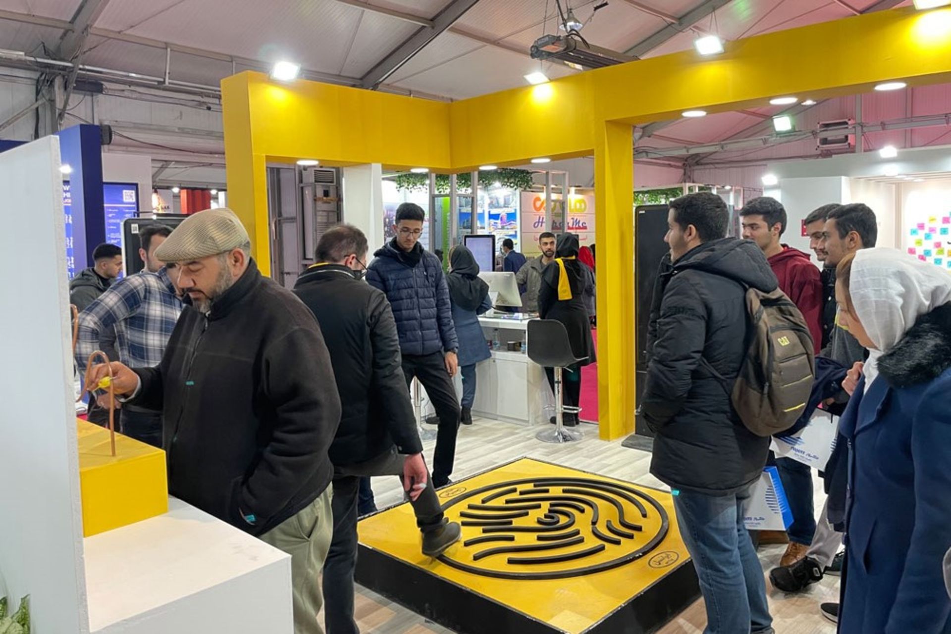 نمایشگاه کار ایران