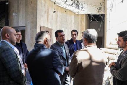 دیدار حسین افشین از شرکت‌های دانش‌بنیان و فناور واقع در حدفاصل تهران و کرج 