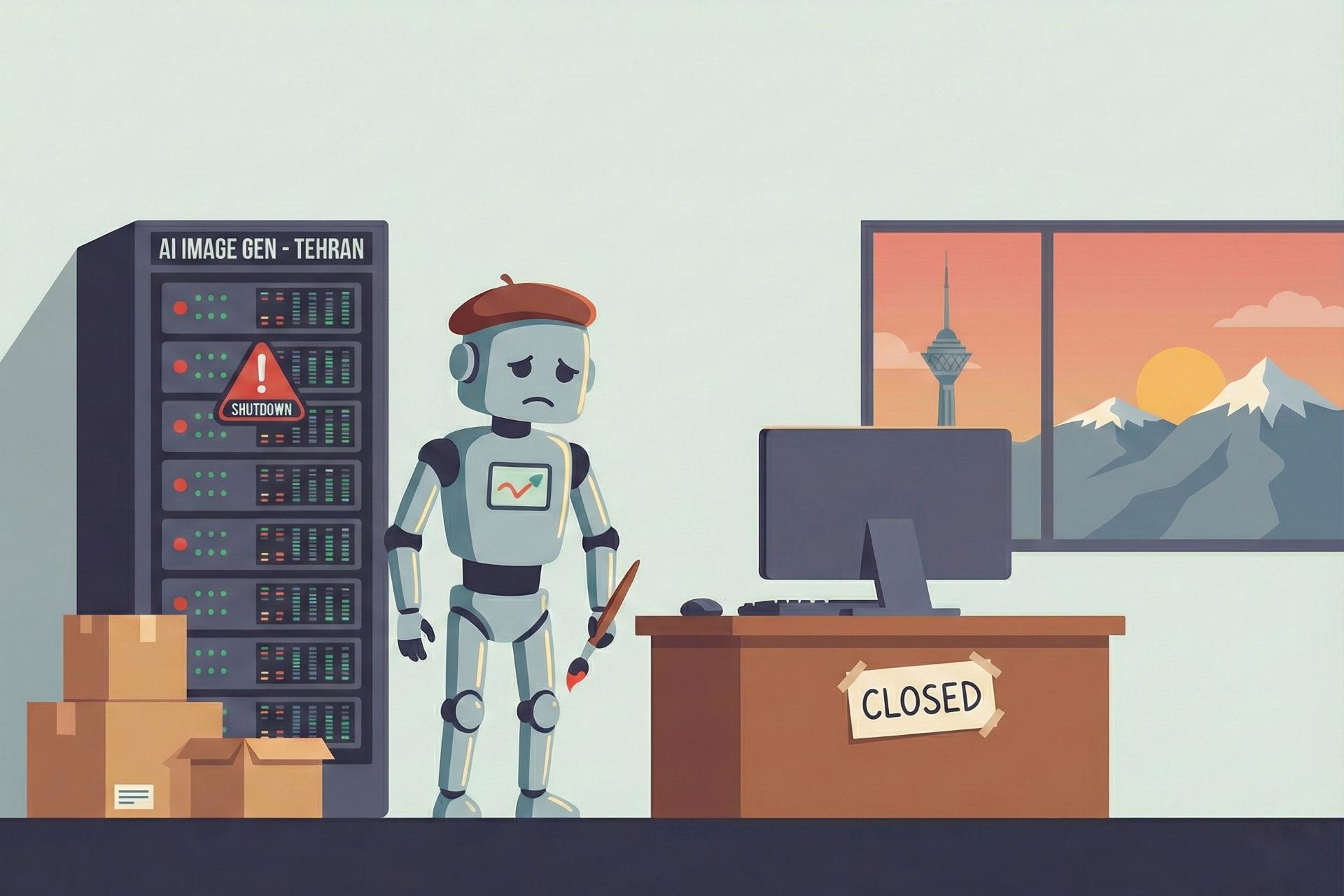 پایان کار استارتاپ هوش مصنوعی ایرانی