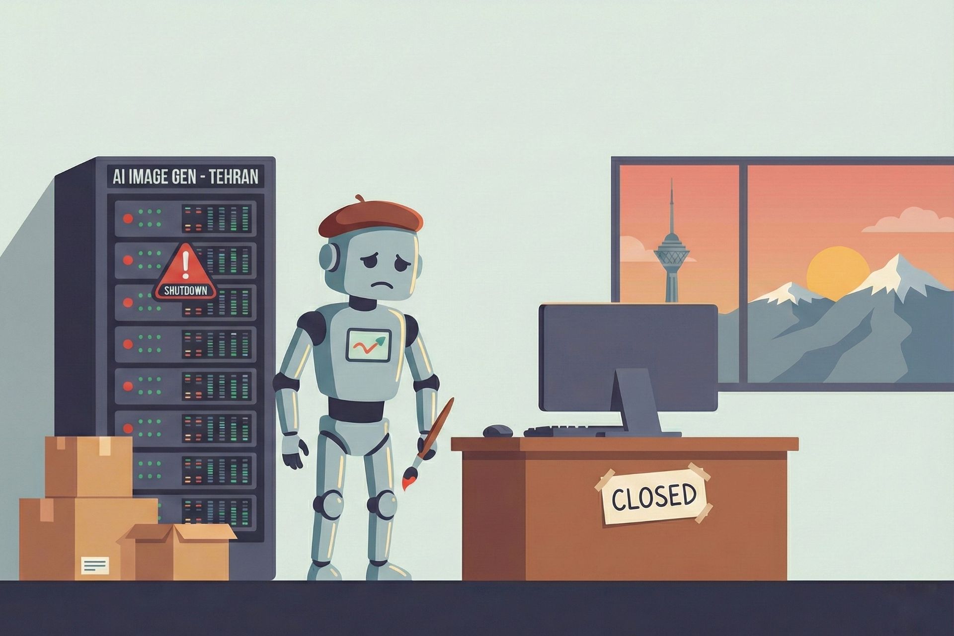 پایان کار استارتاپ هوش مصنوعی ایرانی