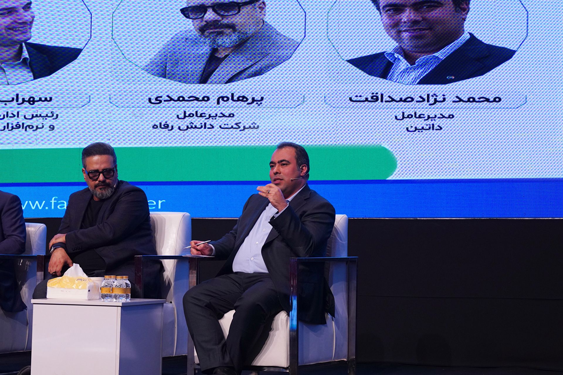 محمد نژادصداقت، مدیرعامل داتین