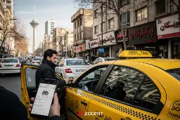 آغاز رسمی فعالیت تاکسی اینترنتی شهرداری تا پایان تیرماه