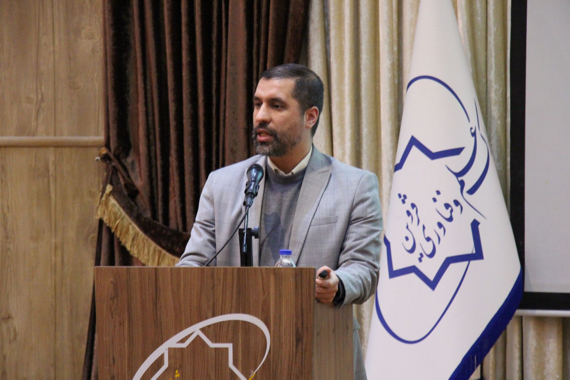 محمد مهدی کرامتی مدیرکل دبیرخانه شورای راهبری فناوری و تولیدات دانش‌بنیان 