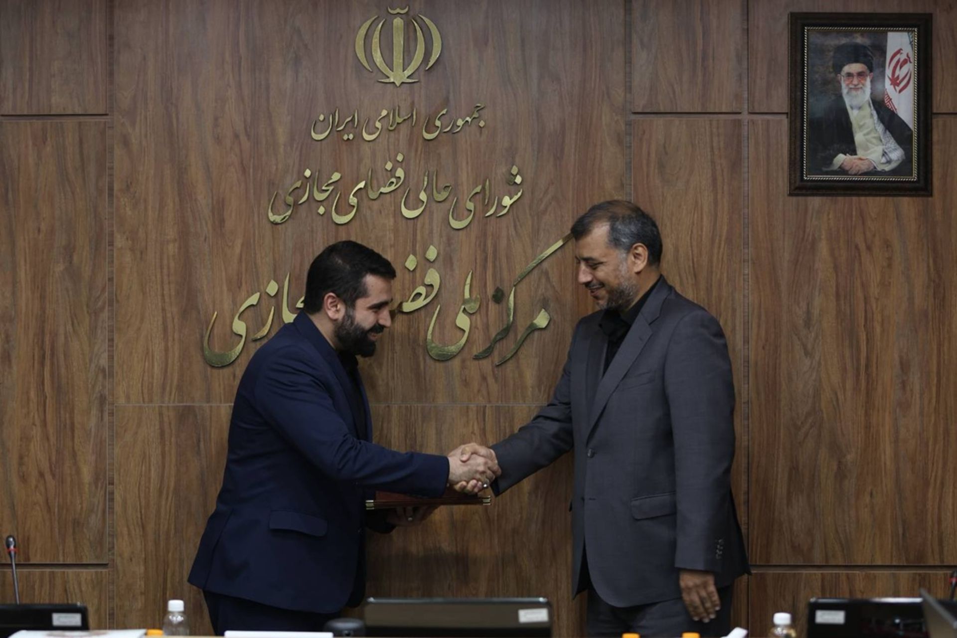 سید محمدامین آقامیری و محسن پاشا 
