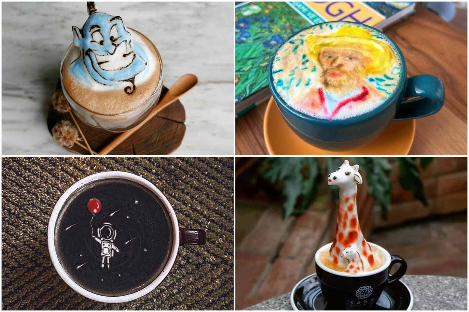 لات آرت های سه بعدی هنرمندانه