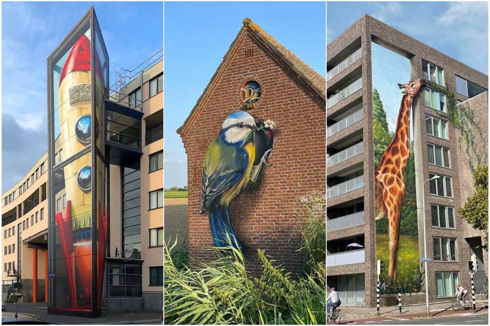  نقاشی‌ خیابانی 