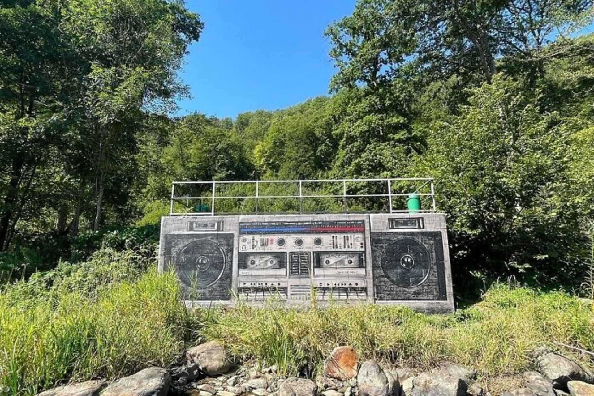 نقاشی خیابانی