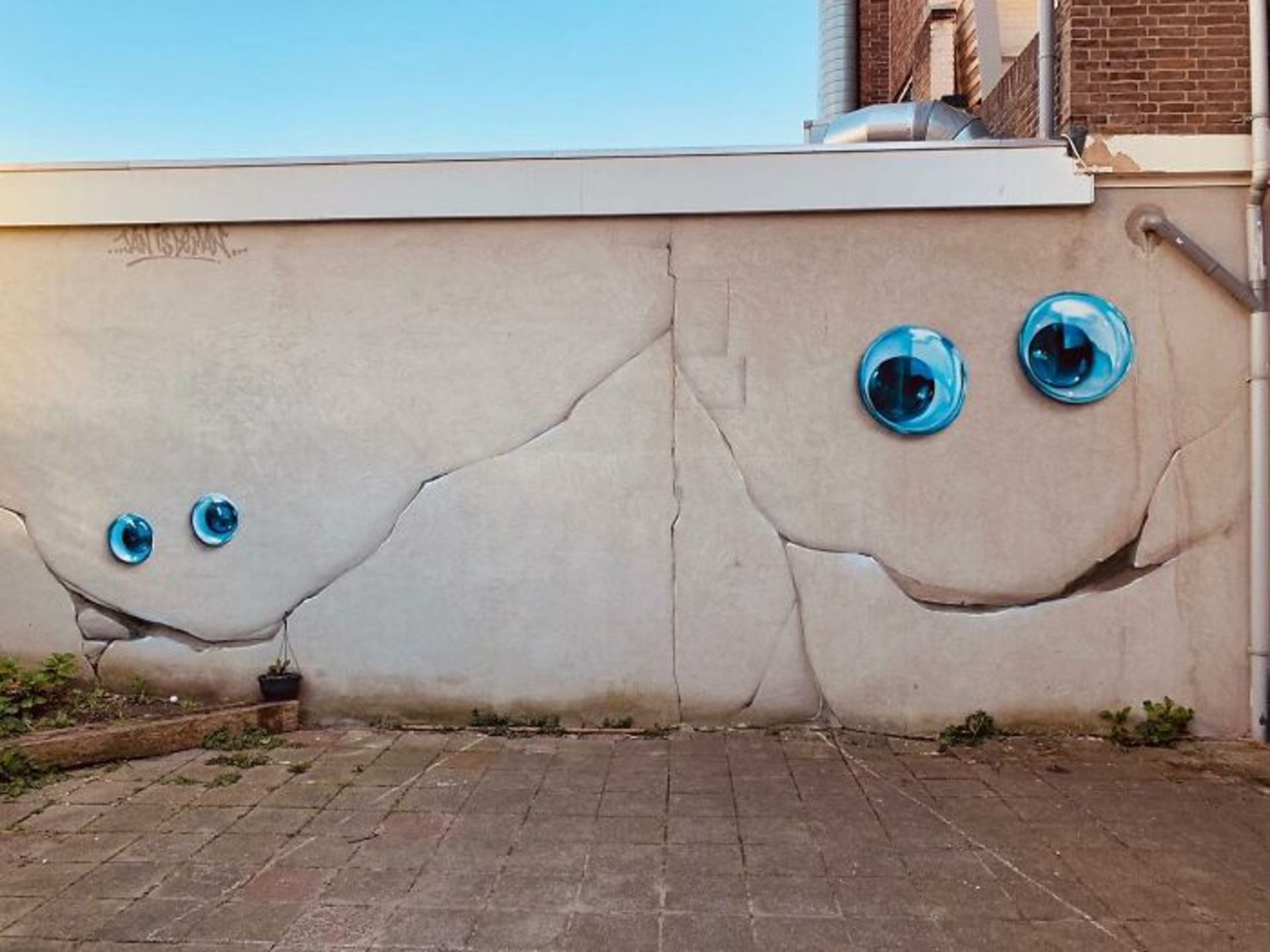 نقاشی خیابانی