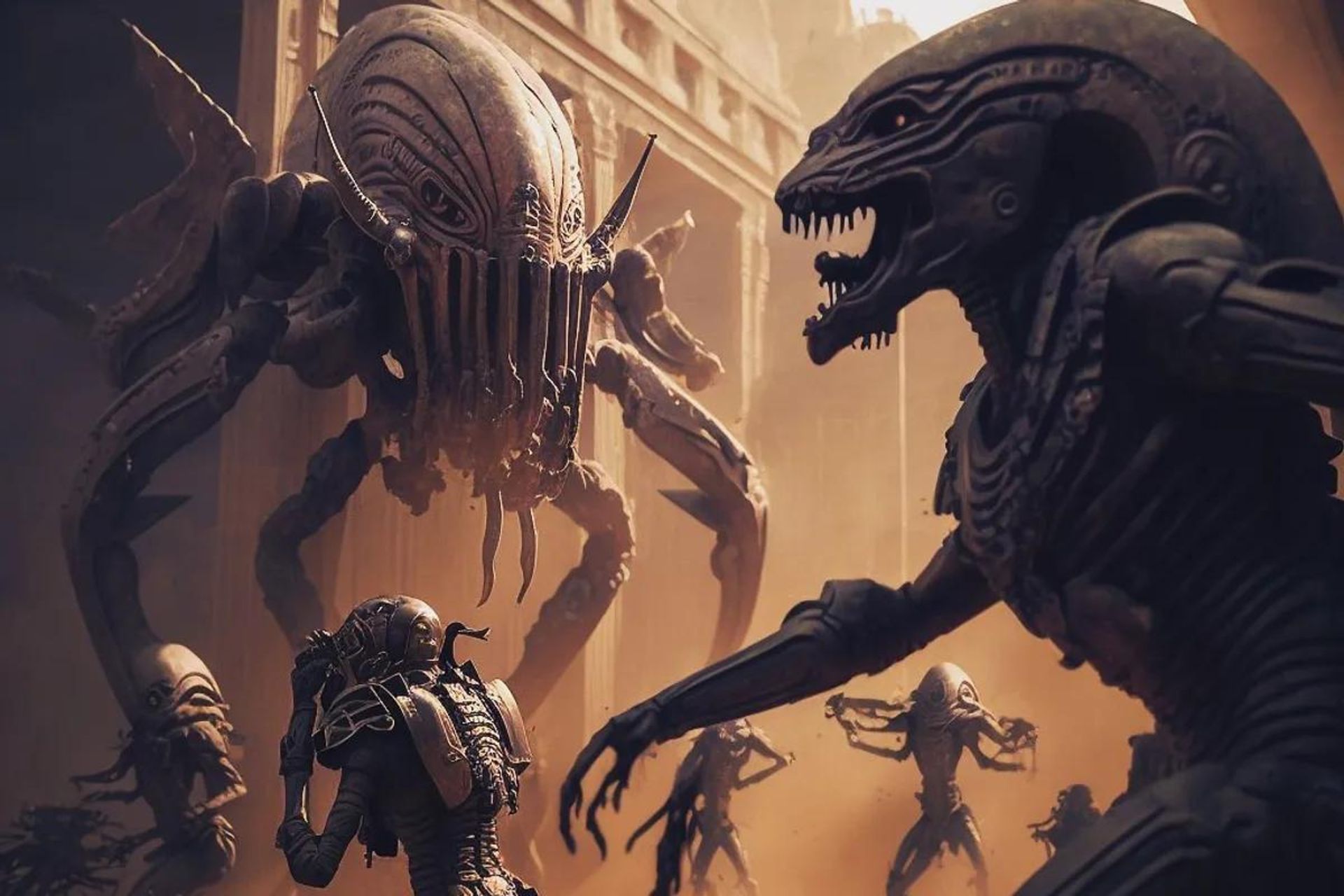 تصویری از مجله علمی تخیلی infinite odyssey