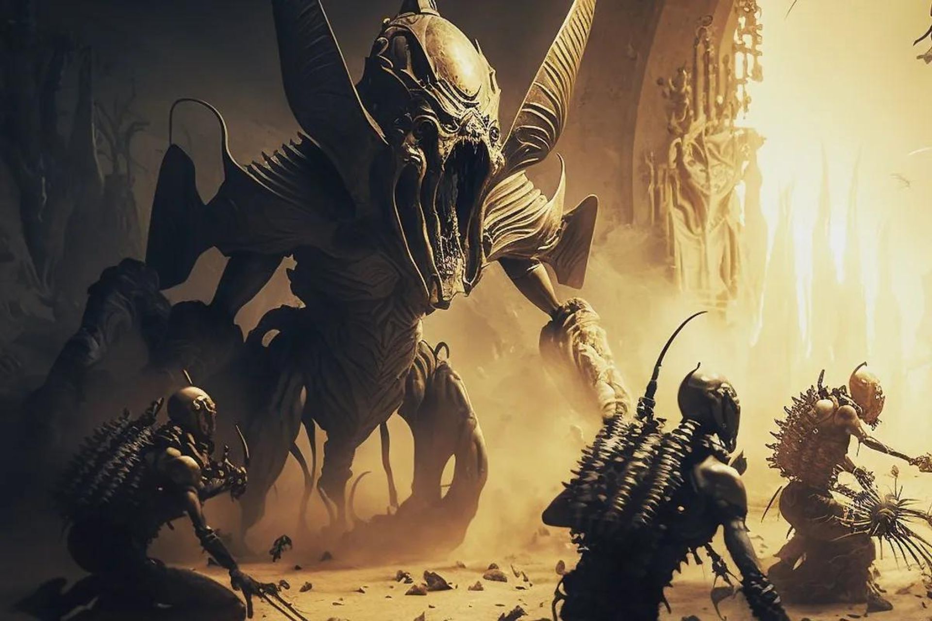 تصویری از مجله علمی تخیلی infinite odyssey