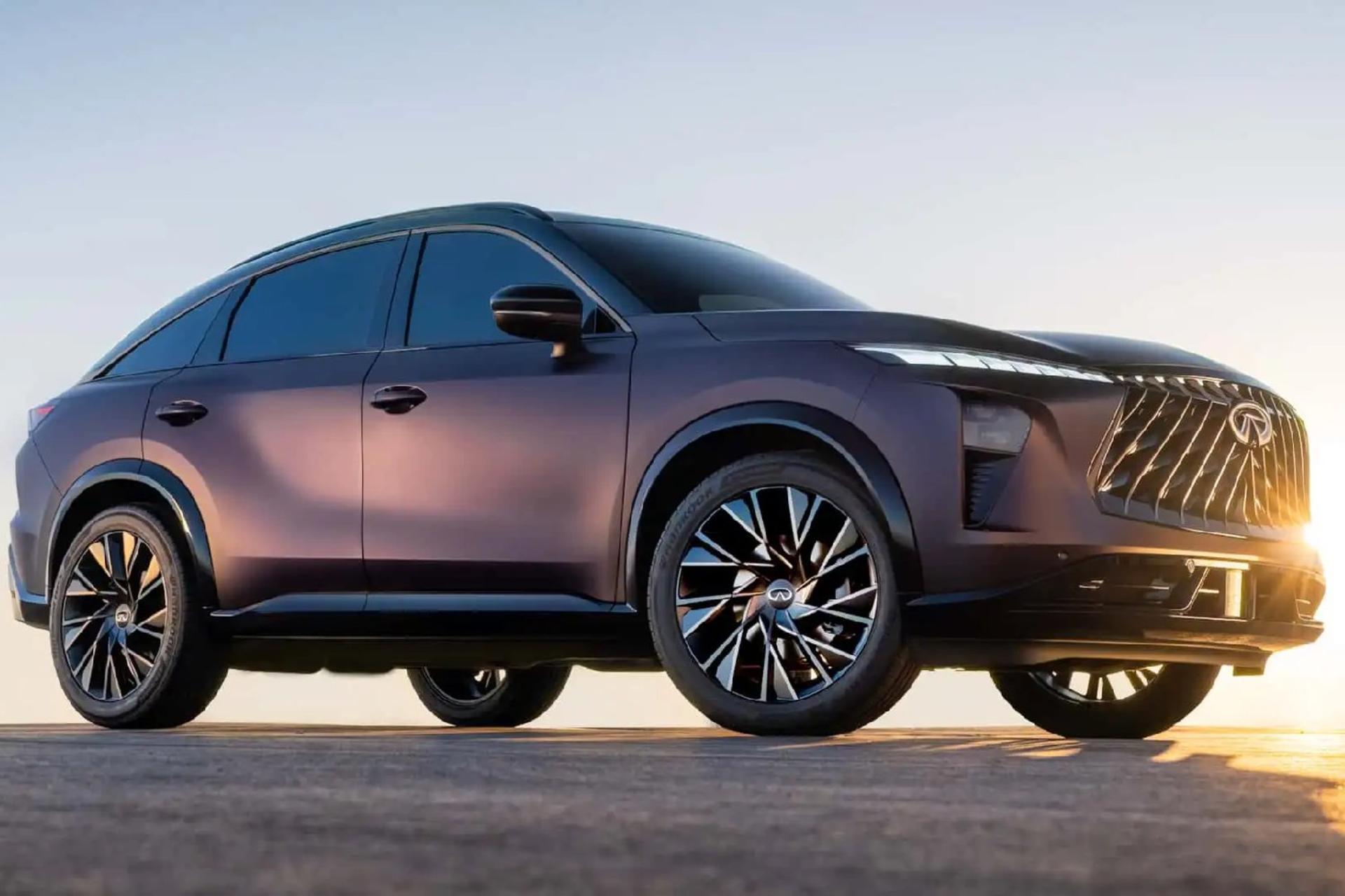 اینفینیتی QX65