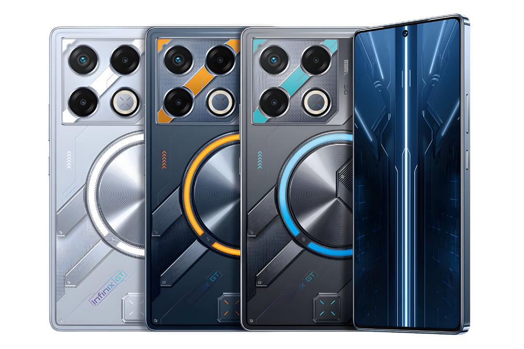رنگ های مختلف گوشی موبایل GT 20 پرو اینفینیکس / Infinix GT 20 Pro