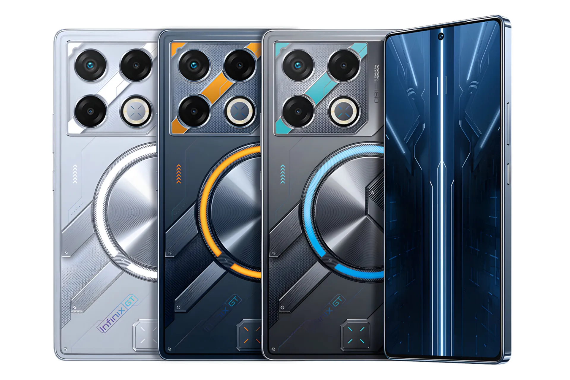 رنگ های مختلف گوشی موبایل GT 20 پرو اینفینیکس / Infinix GT 20 Pro