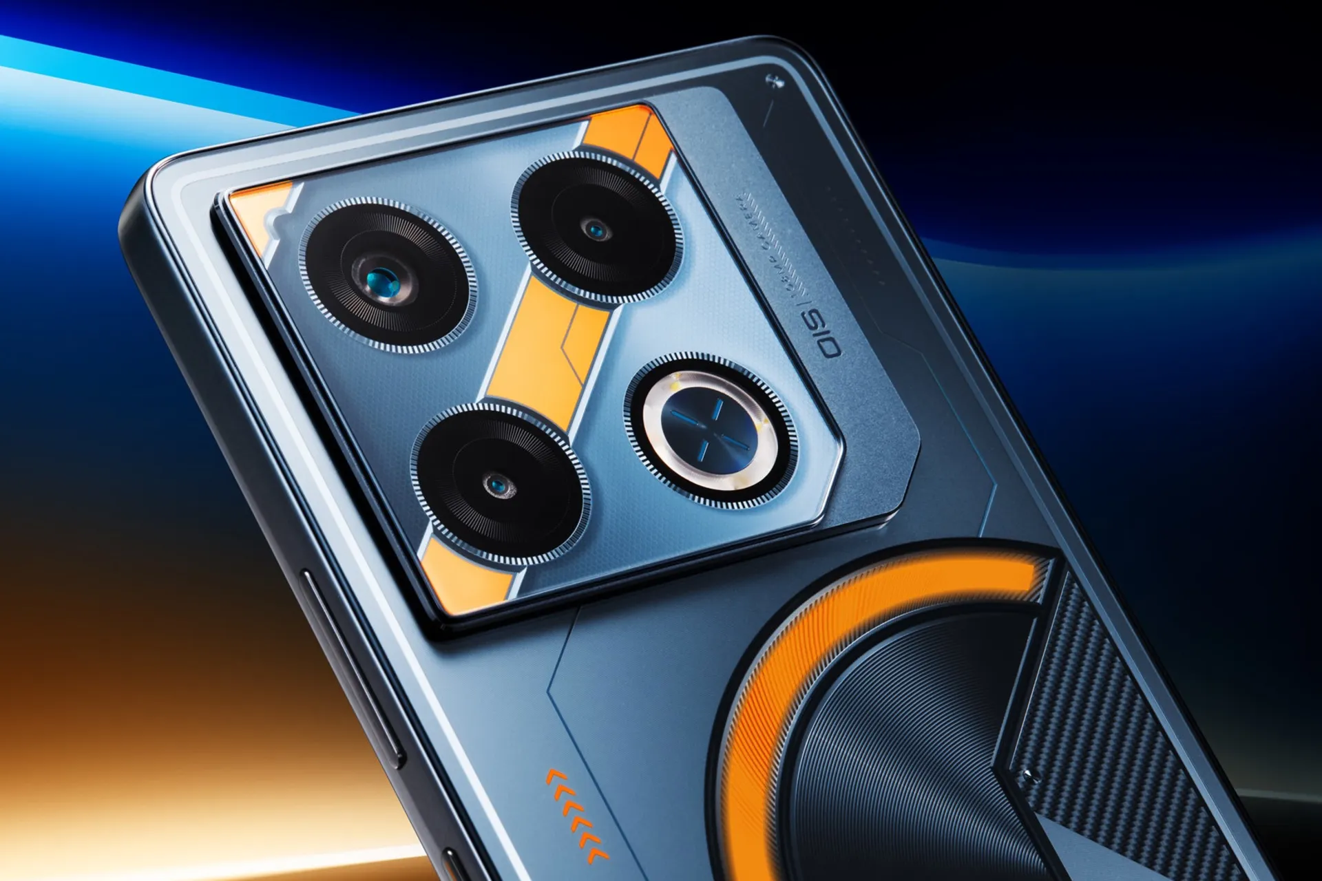 گوشی موبایل GT 20 پرو اینفینیکس سرمه ای و نارنجی / Infinix GT 20 Pro